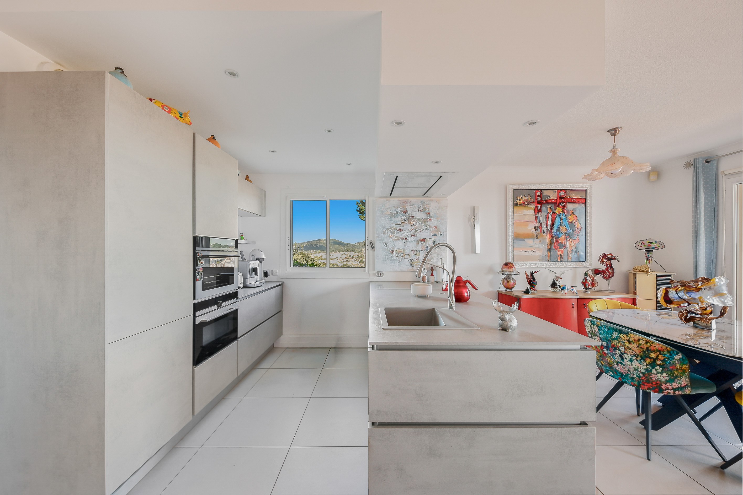  Hyères, Costebelle – Renovated Apartment with Sea View - 物件實景