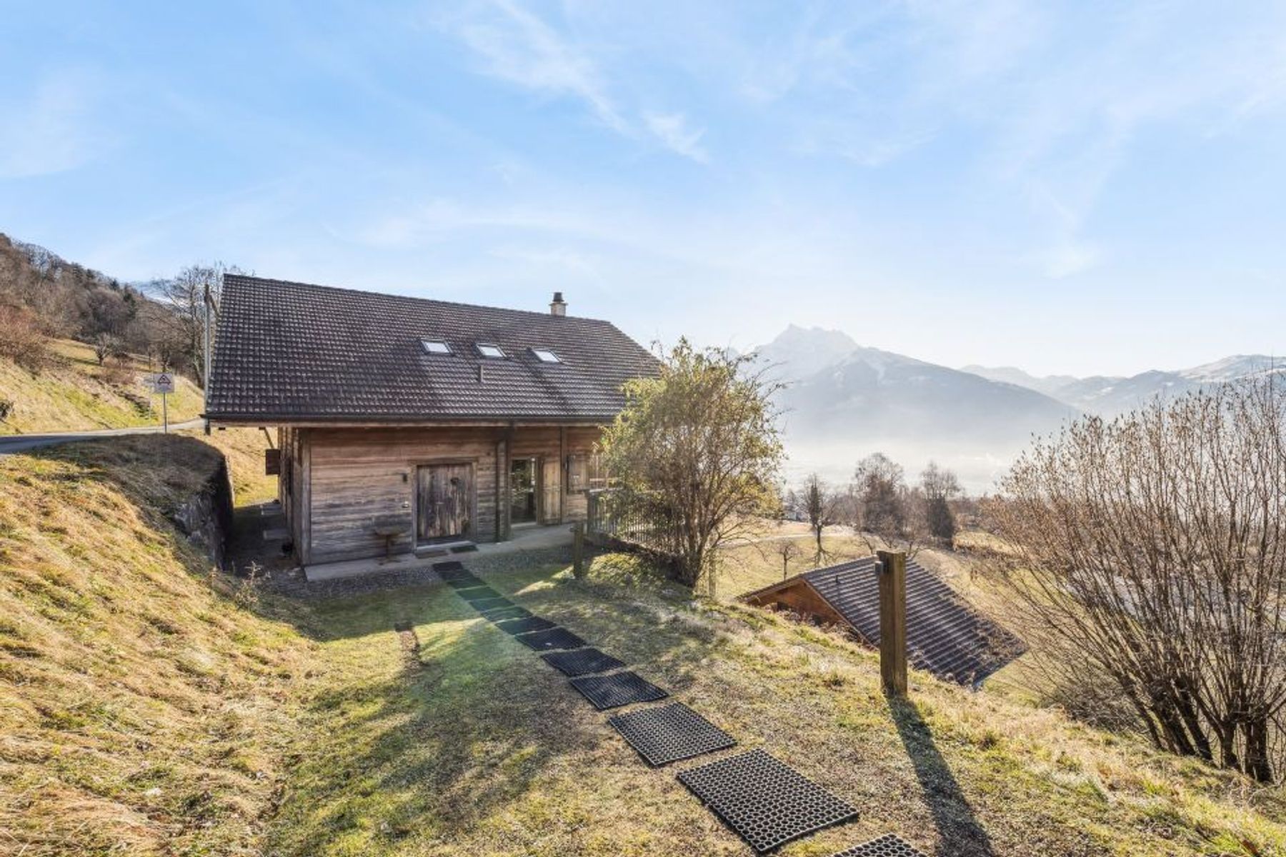  Luxurious chalet with modern, cosy charm between Ollon and Villars - 物件實景
