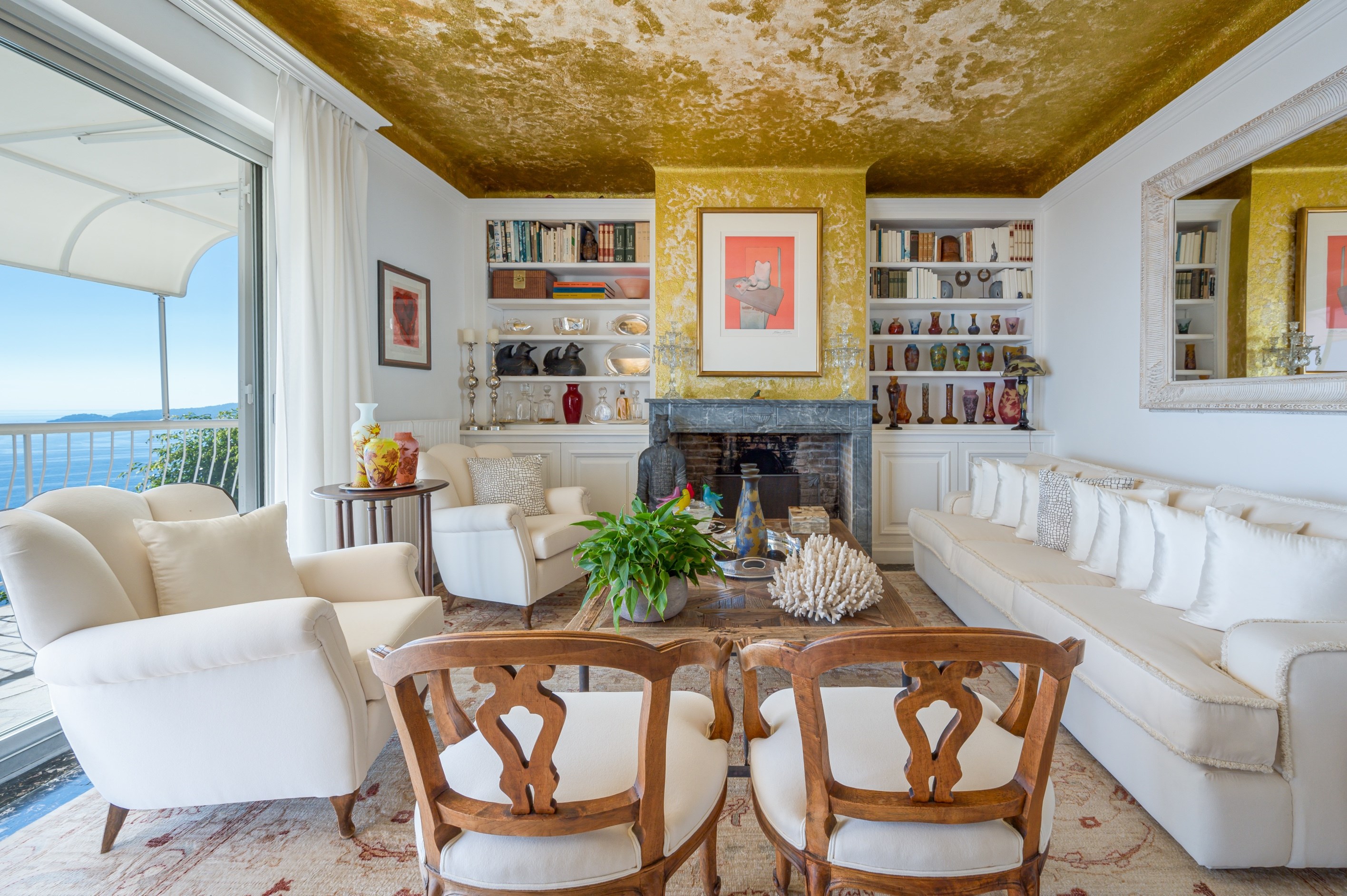 Cap d’Ail Roccamare villa with panoramic sea views pool near Monaco - 物件實景