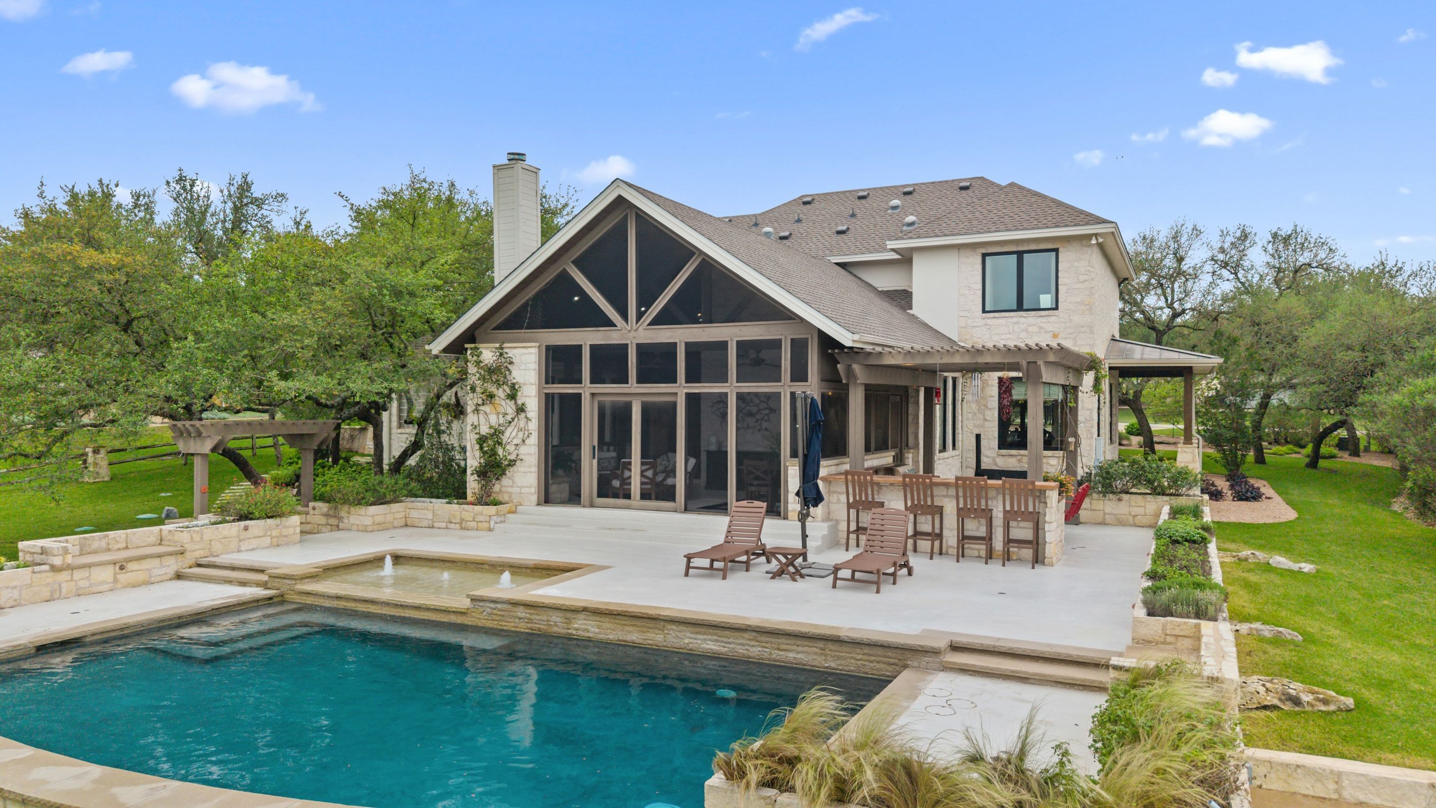  Incredible & Rare Home in The Overlook at Lewis Mountain - A SW Austin Gem - 物件實景