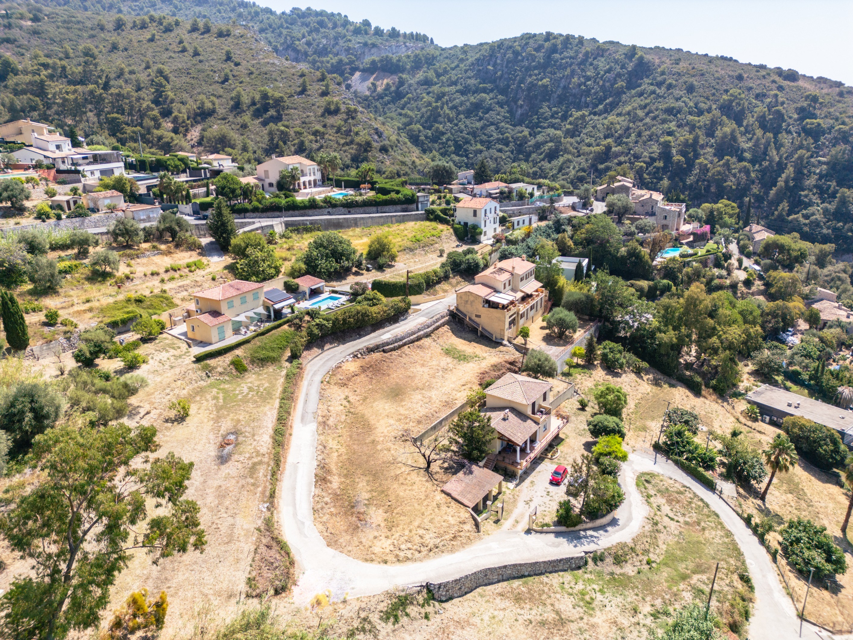  Èze: 988 sq m building plot near Monaco - Villa project - 物件實景
