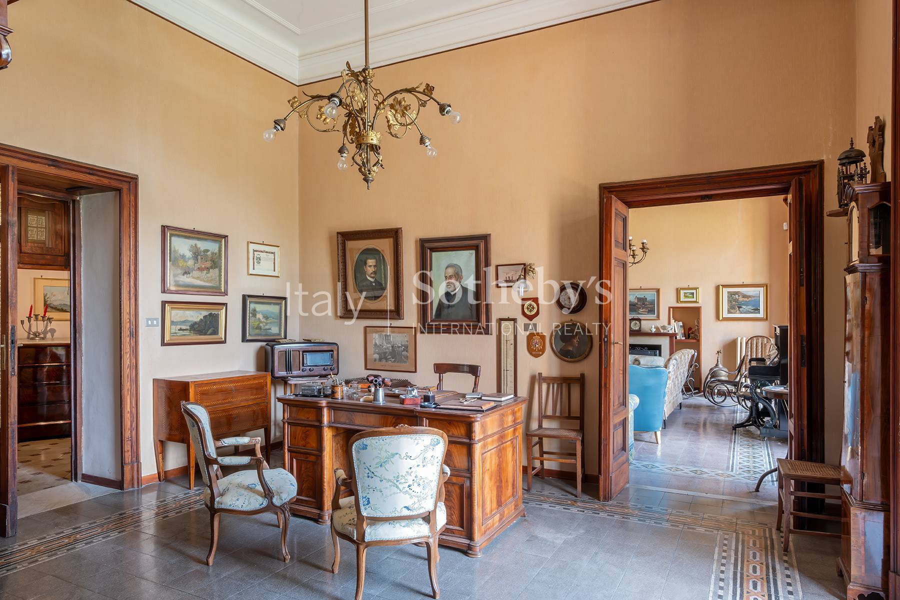 Elegant Liberty villa at Belvedere di San Leucio - 物件實景