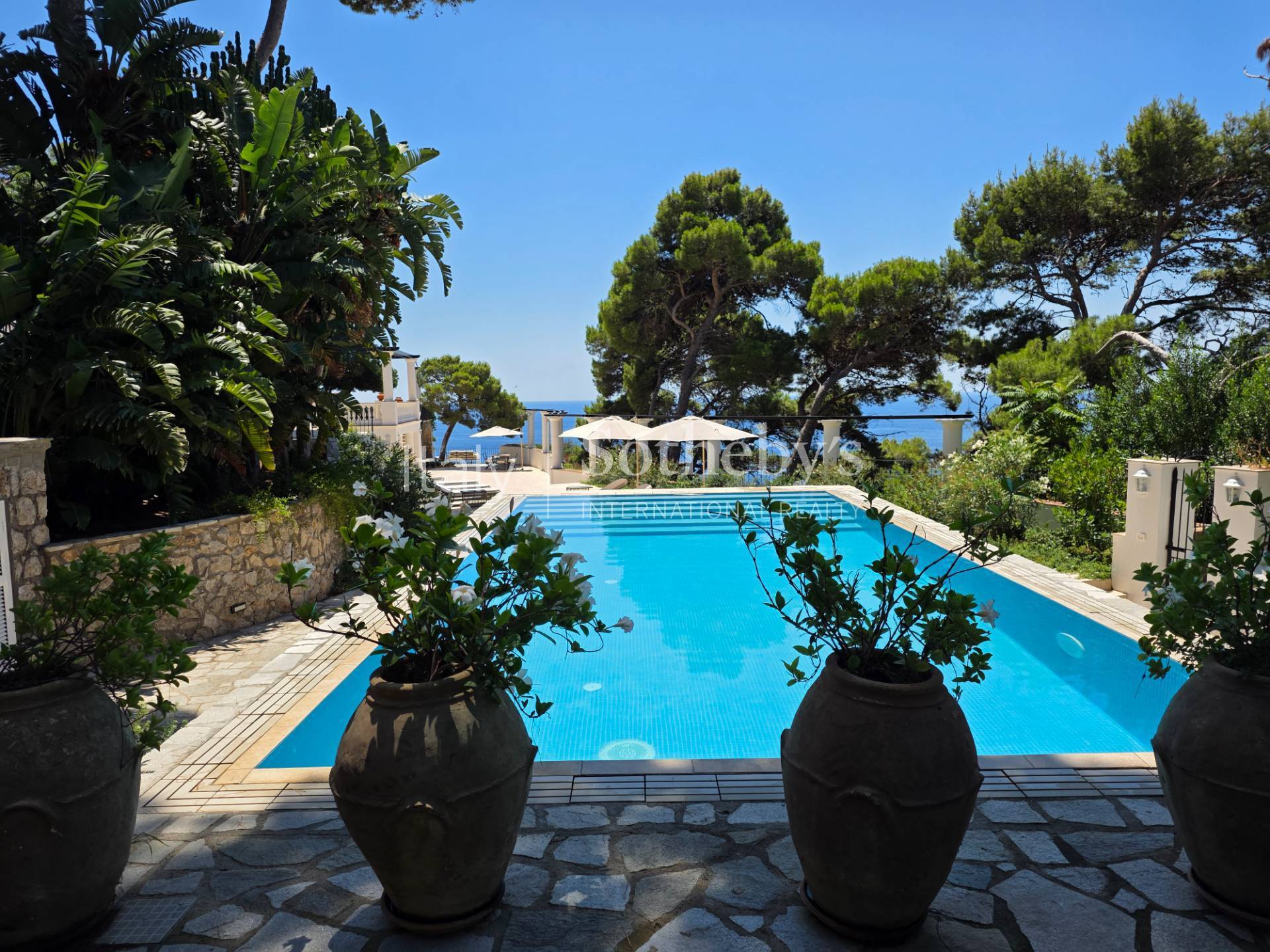  Monumental historic estate in the heart of Capri - 物件實景