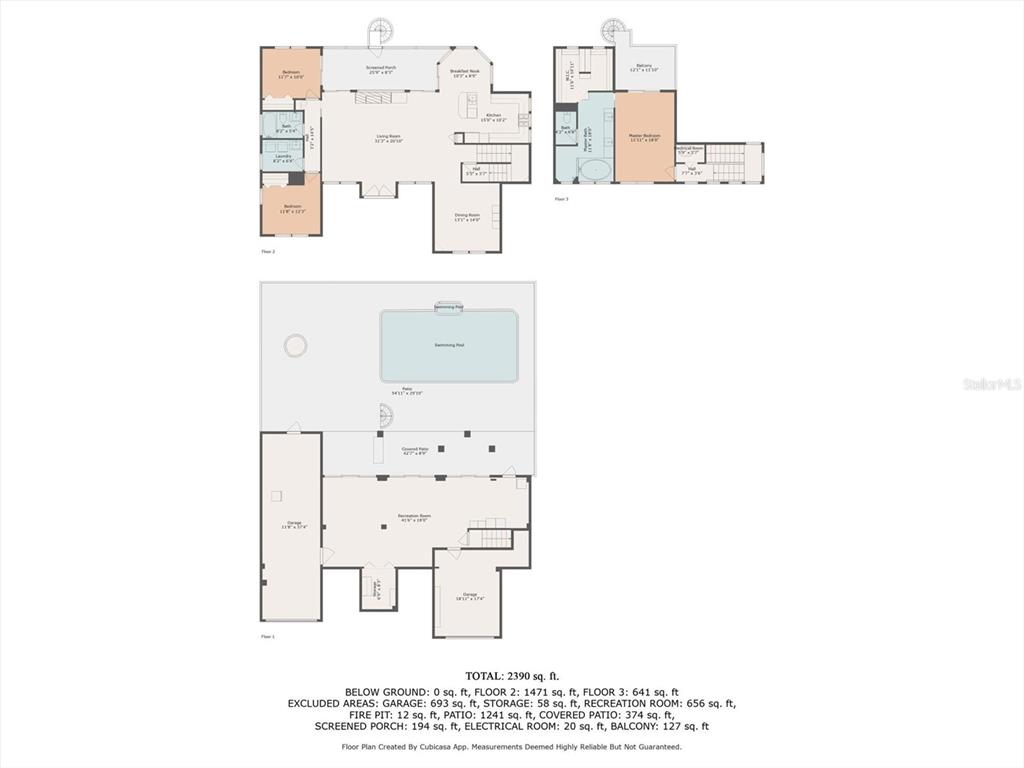 Tarpon Springs, Florida, 34689, United States, 3 Bedrooms Bedrooms, ,2 BathroomsBathrooms,Residential,For Sale,1751441