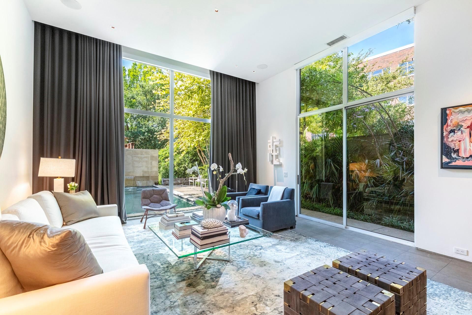  Designer Custom Modern Townhome with Pool - 物件實景