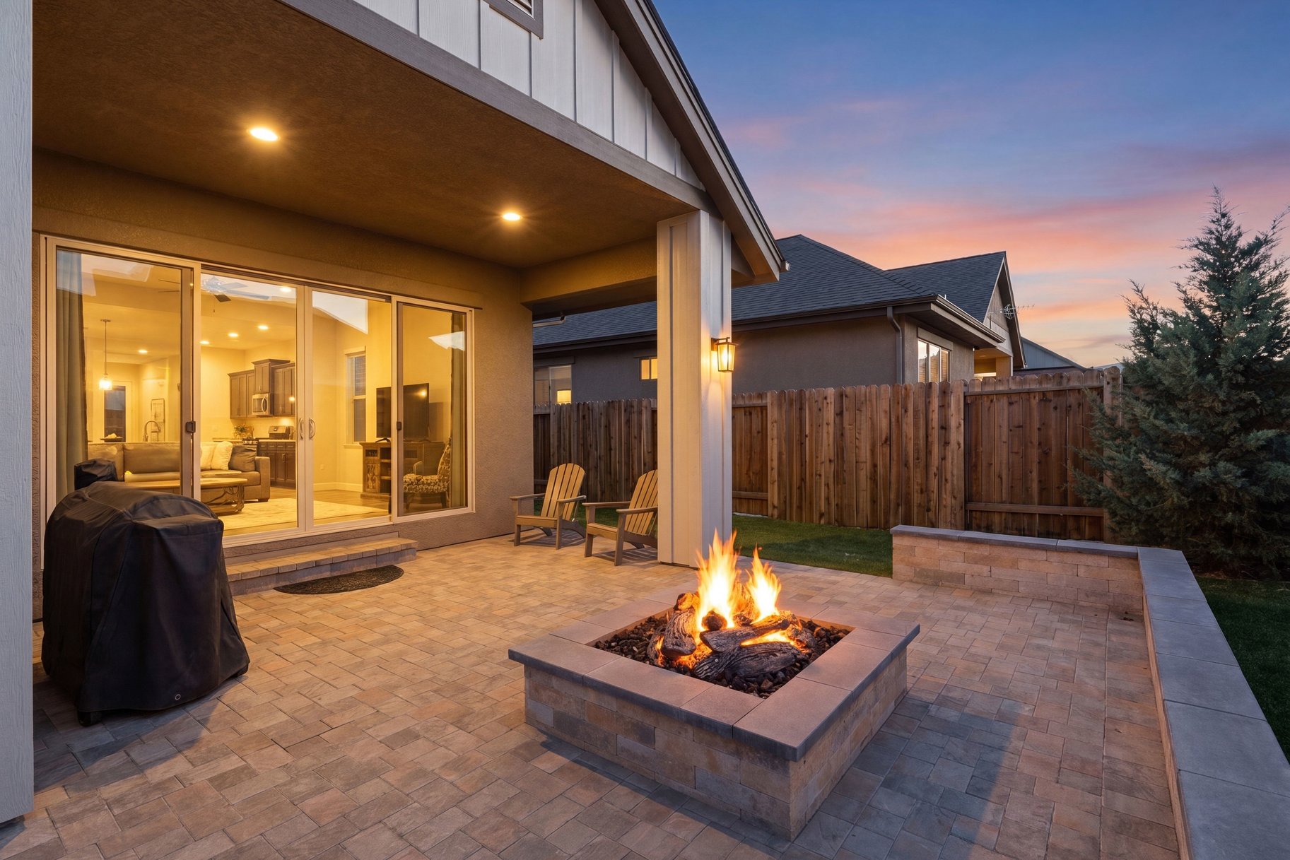  Built in 2024, Single level home minutes away from Silver Oak golf course - 物件實景