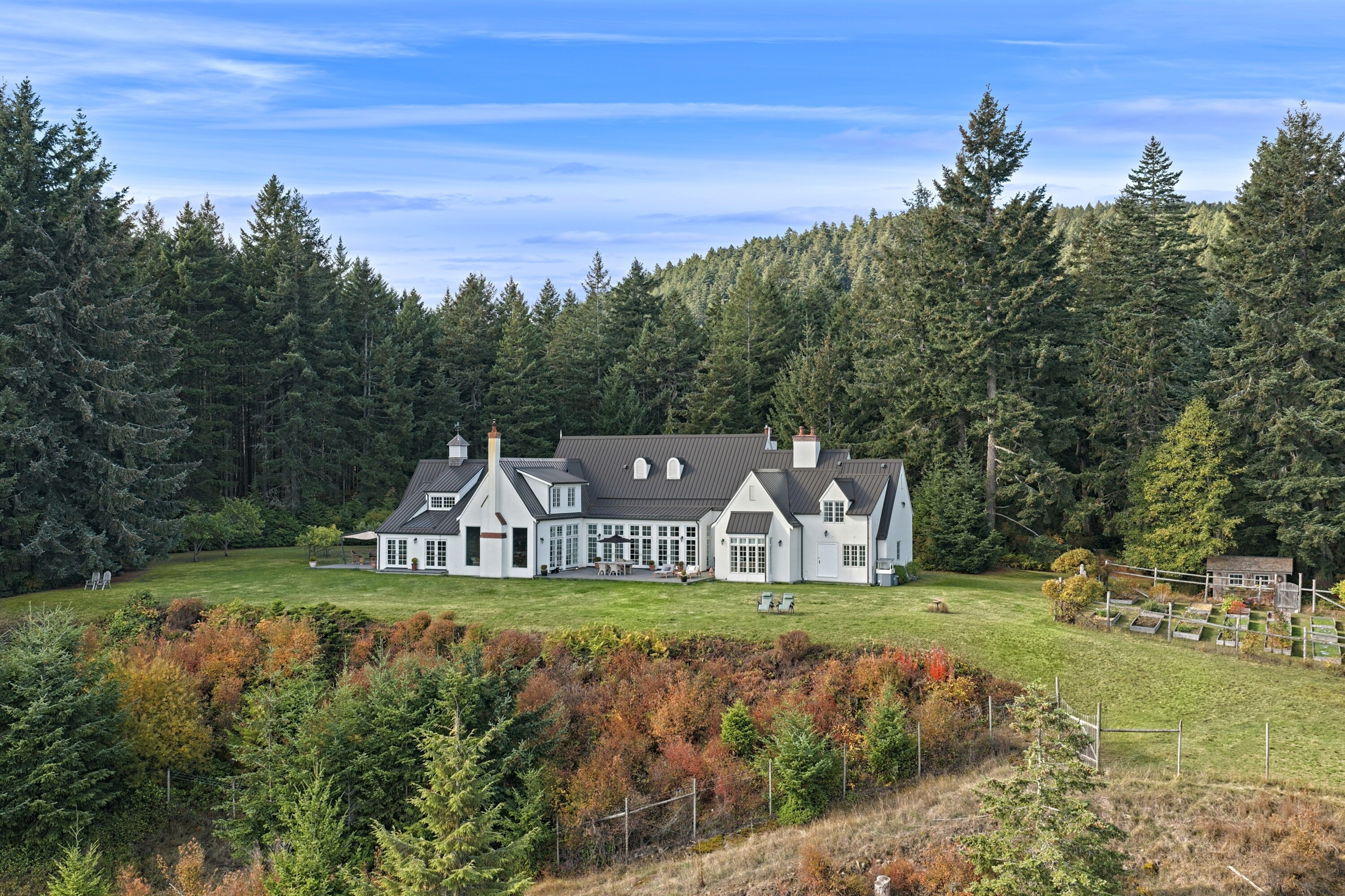  Country Manor on 70 Acres - 物件實景