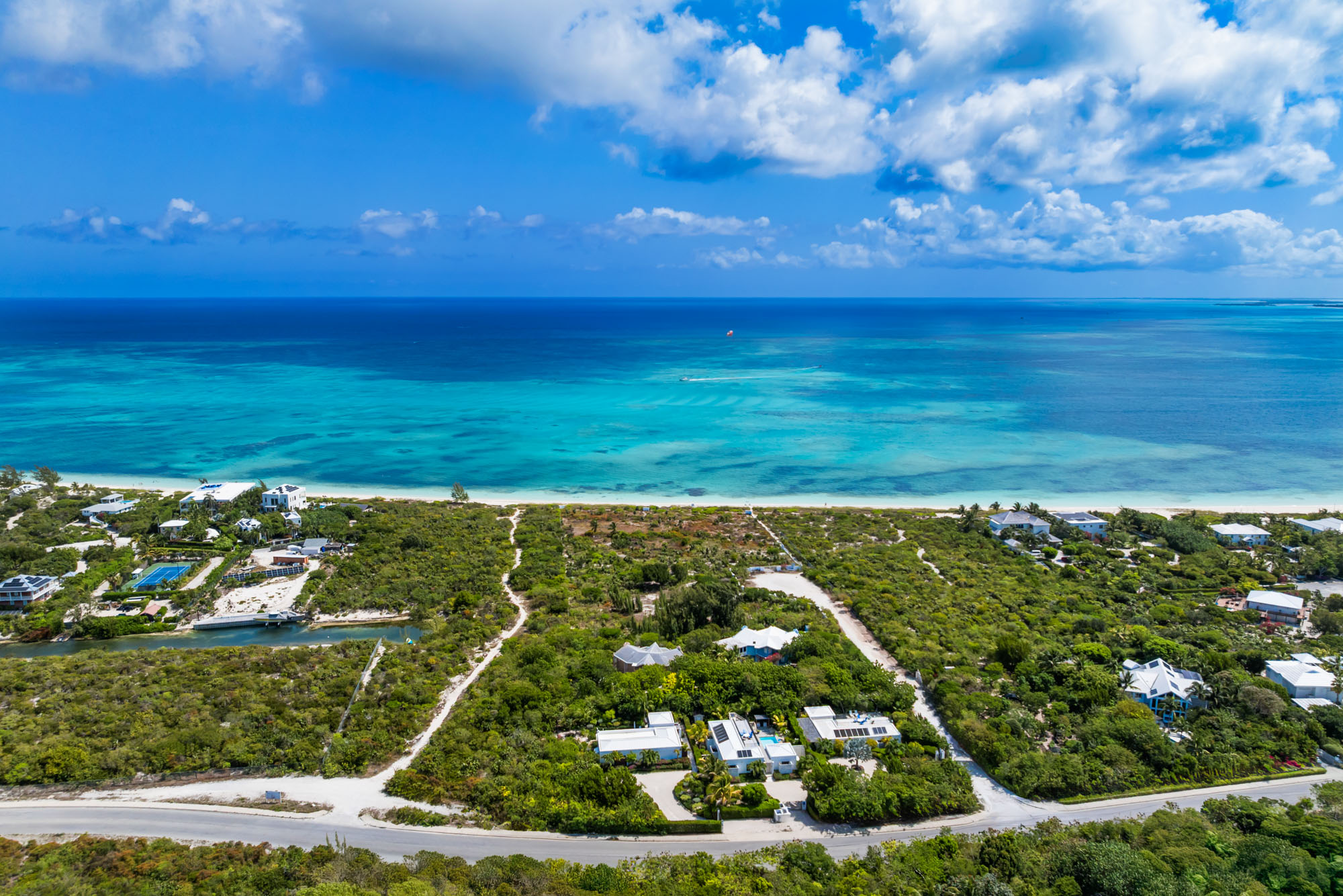  Rare Prime Beachfront Grace Bay Beach Land Lot 311 - 物件實景