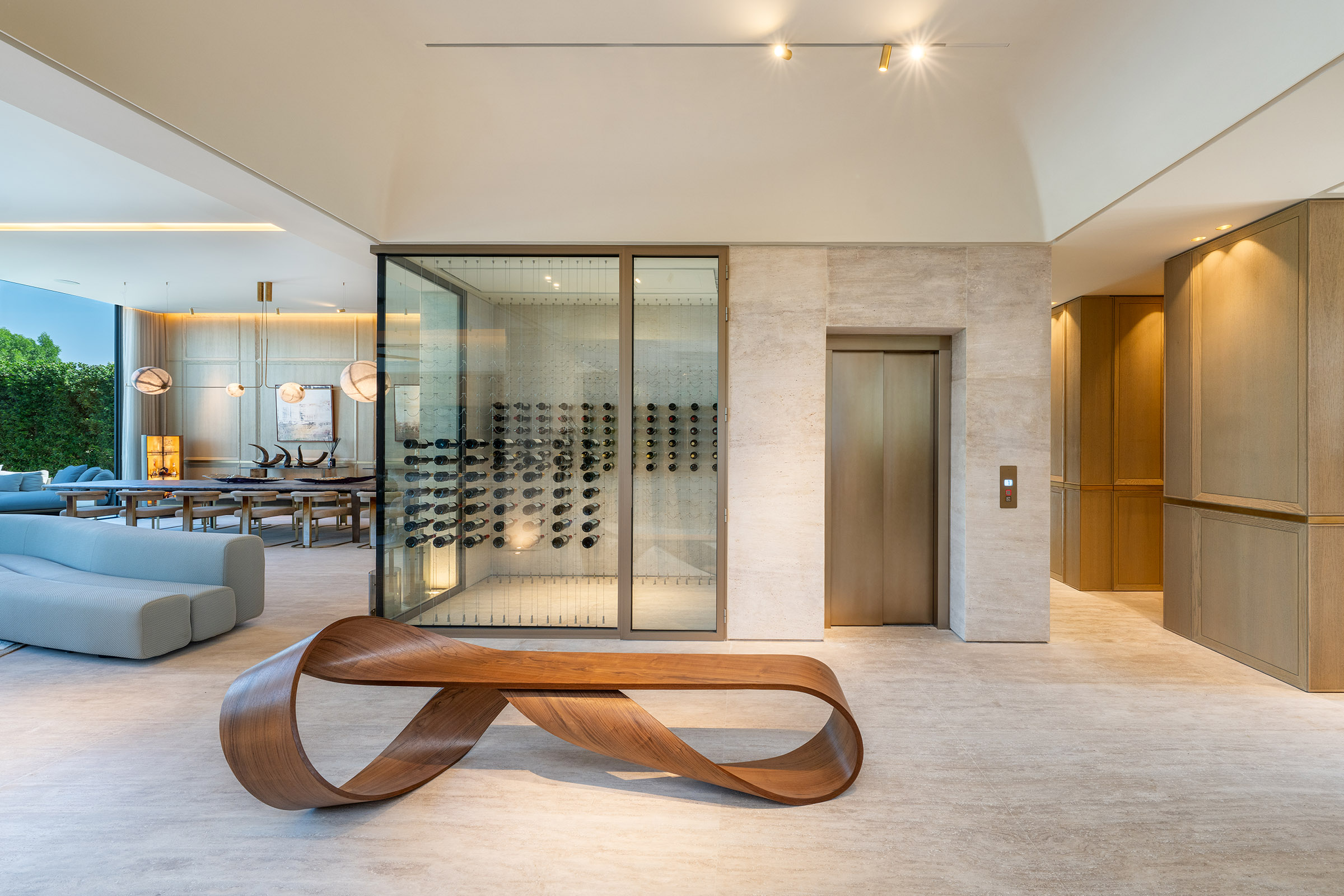  Bespoke  Contemporary Design  Golf Course View - 物件實景
