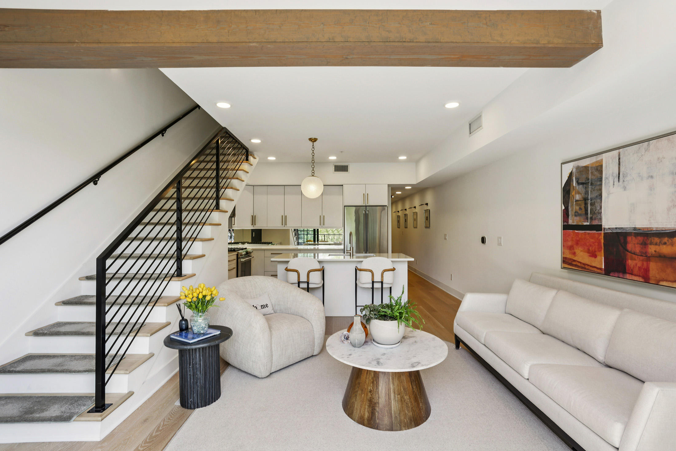  Modern Two-story Loft with Private Rooftop Deck - 物件實景