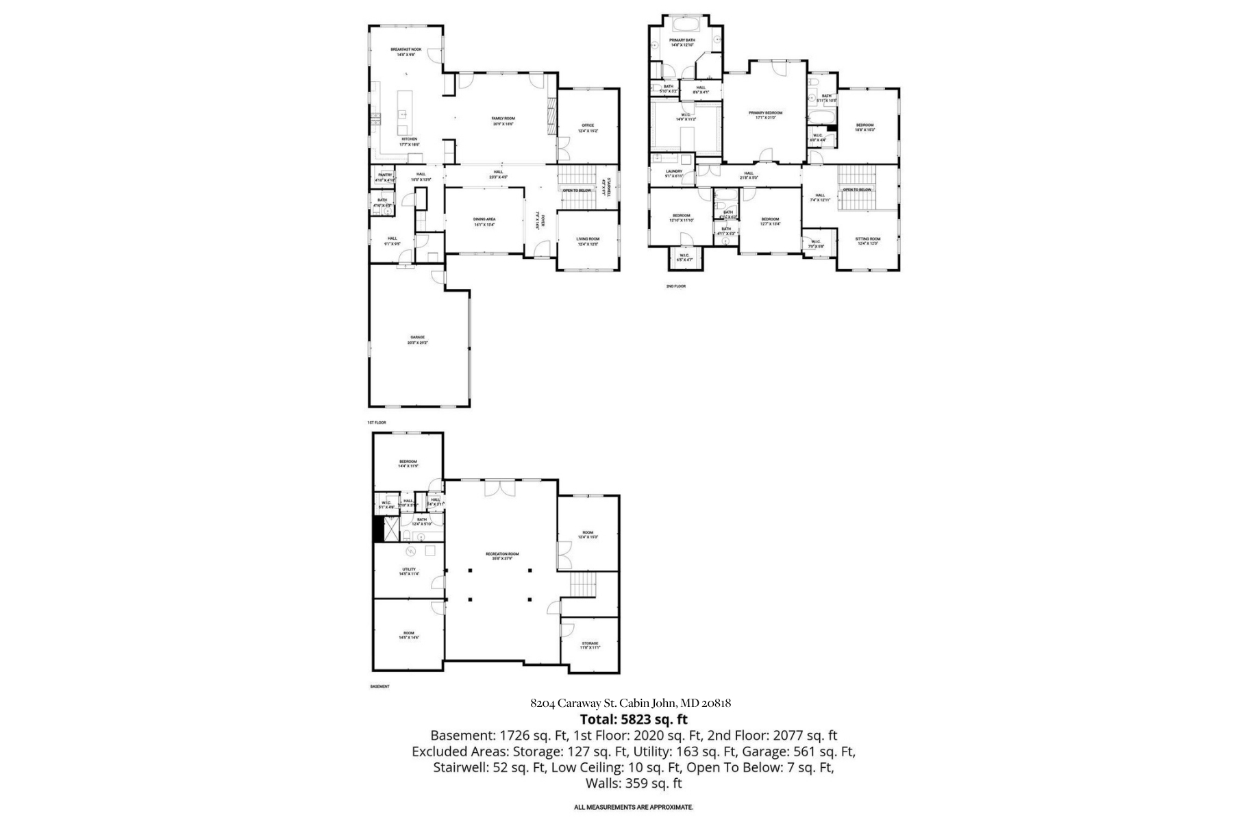  8204 Caraway Street, Cabin John, MD, 20818 - 物件實景