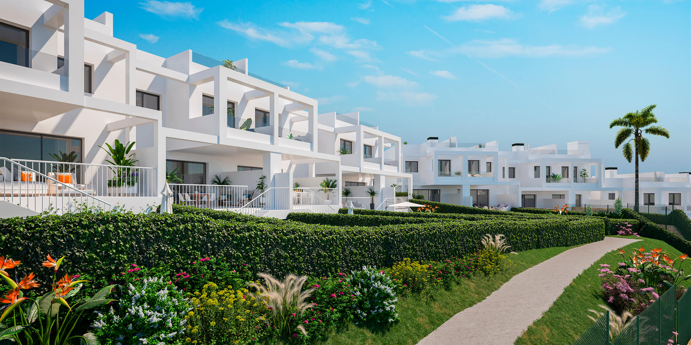  Contemporary townhouse with panoramic Mediterranean views - 物件實景