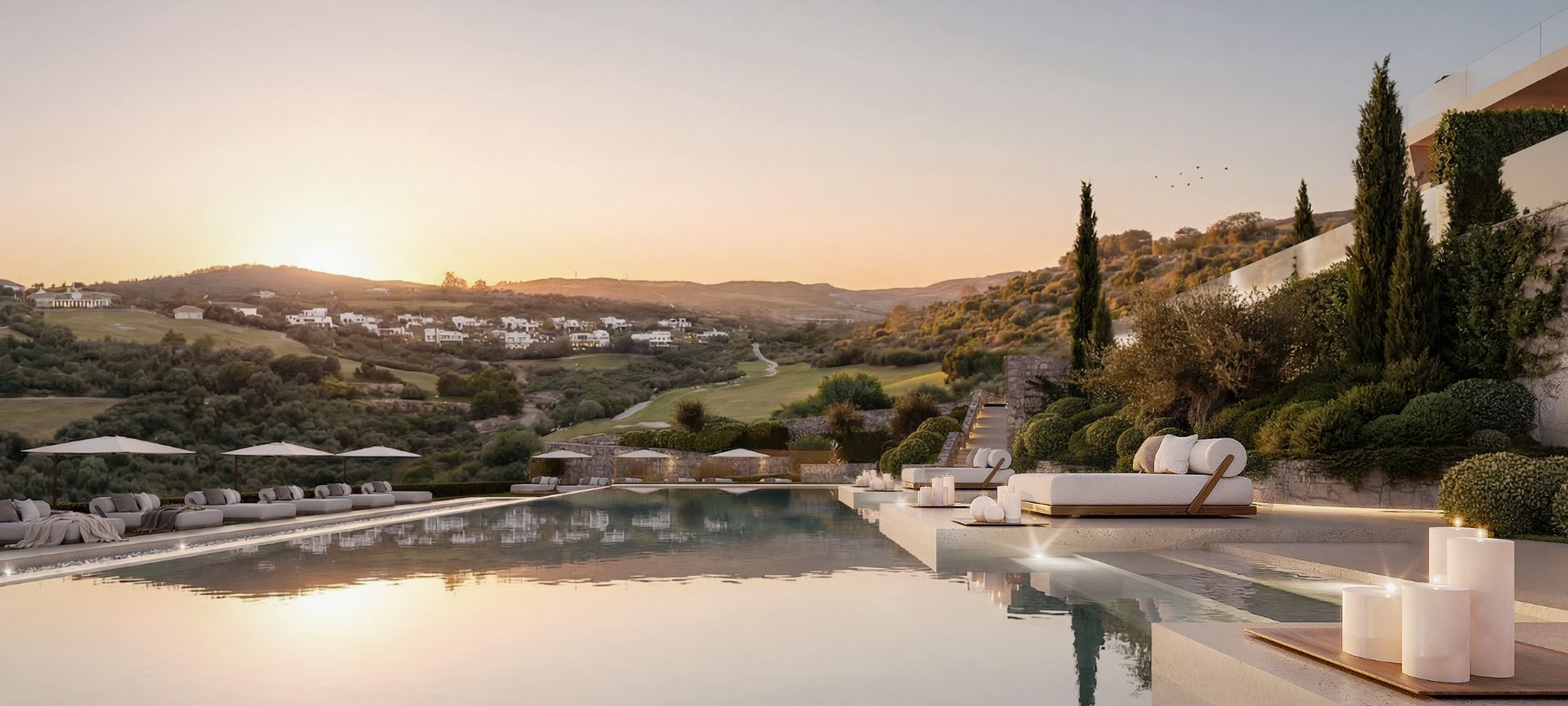  Contemporary residence in Finca Cortesín, Casares - 物件實景