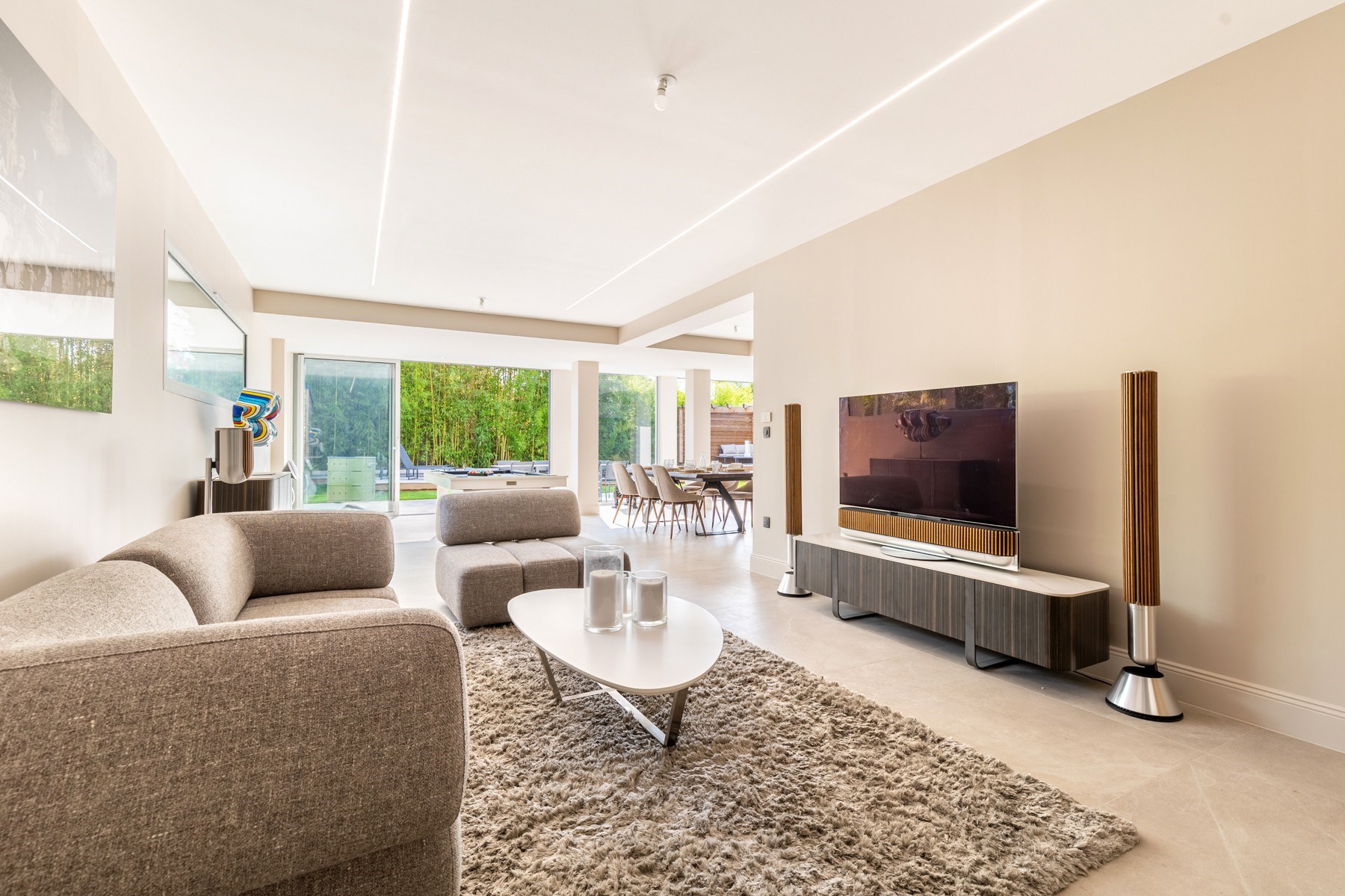  LE BOUSCAT – CONTEMPORARY HOME – SWIMMING POOL – 4 BEDROOMS – LANDSCAPED GARDEN - 物件實景