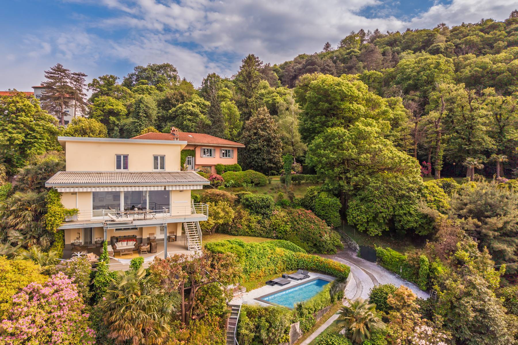  Exclusive villa with a pool and a dream view of Lake Maggiore - 物件實景
