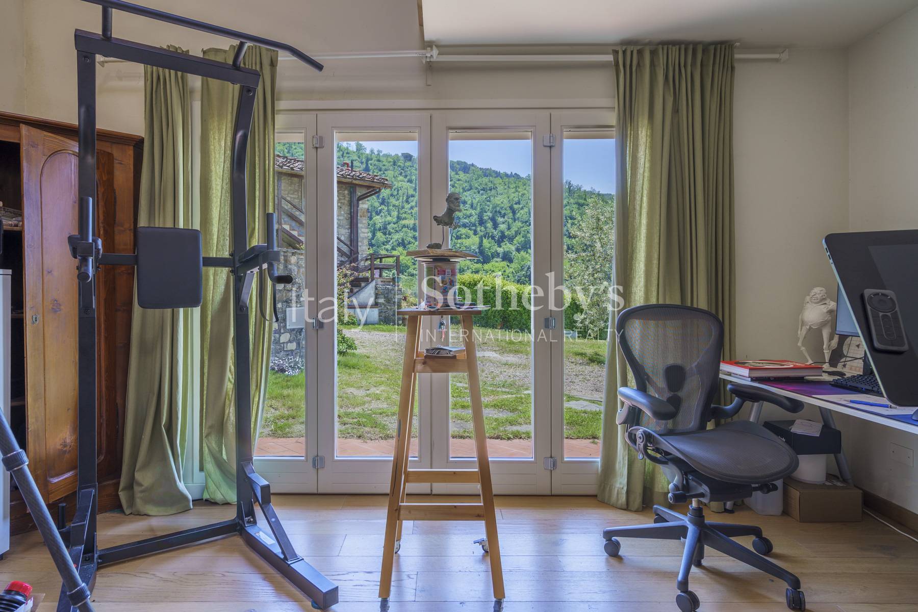  Villa with swimming pool on the hills of Fiesole and panoramic views - 物件實景
