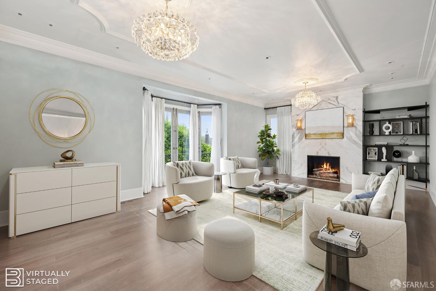 San Francisco, California, 94123, United States, 4 Bedrooms Bedrooms, ,6 BathroomsBathrooms,Residential,For Sale,1989096