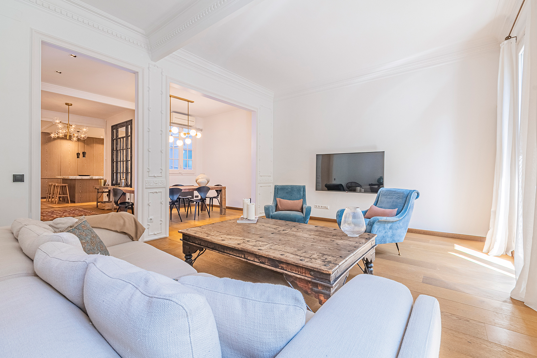  Elegant Eixample Residence with Timeless Barcelona Character - 物件實景