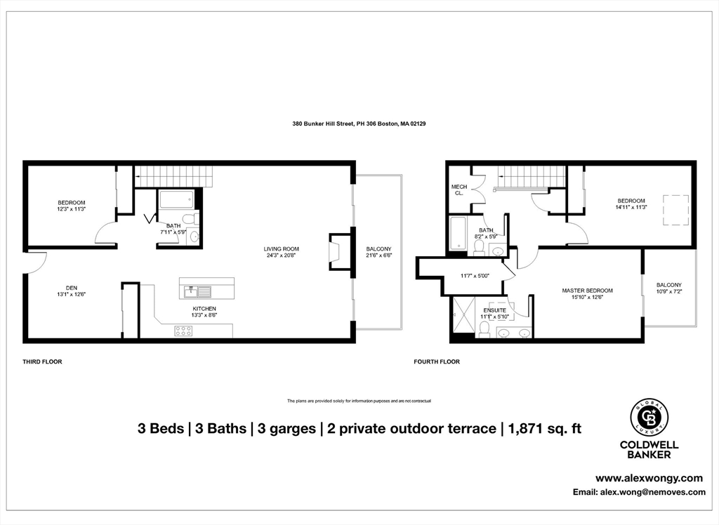 Boston, Massachusetts, 02129, United States, 3 Bedrooms Bedrooms, ,3 BathroomsBathrooms,Residential,For Sale,1883485