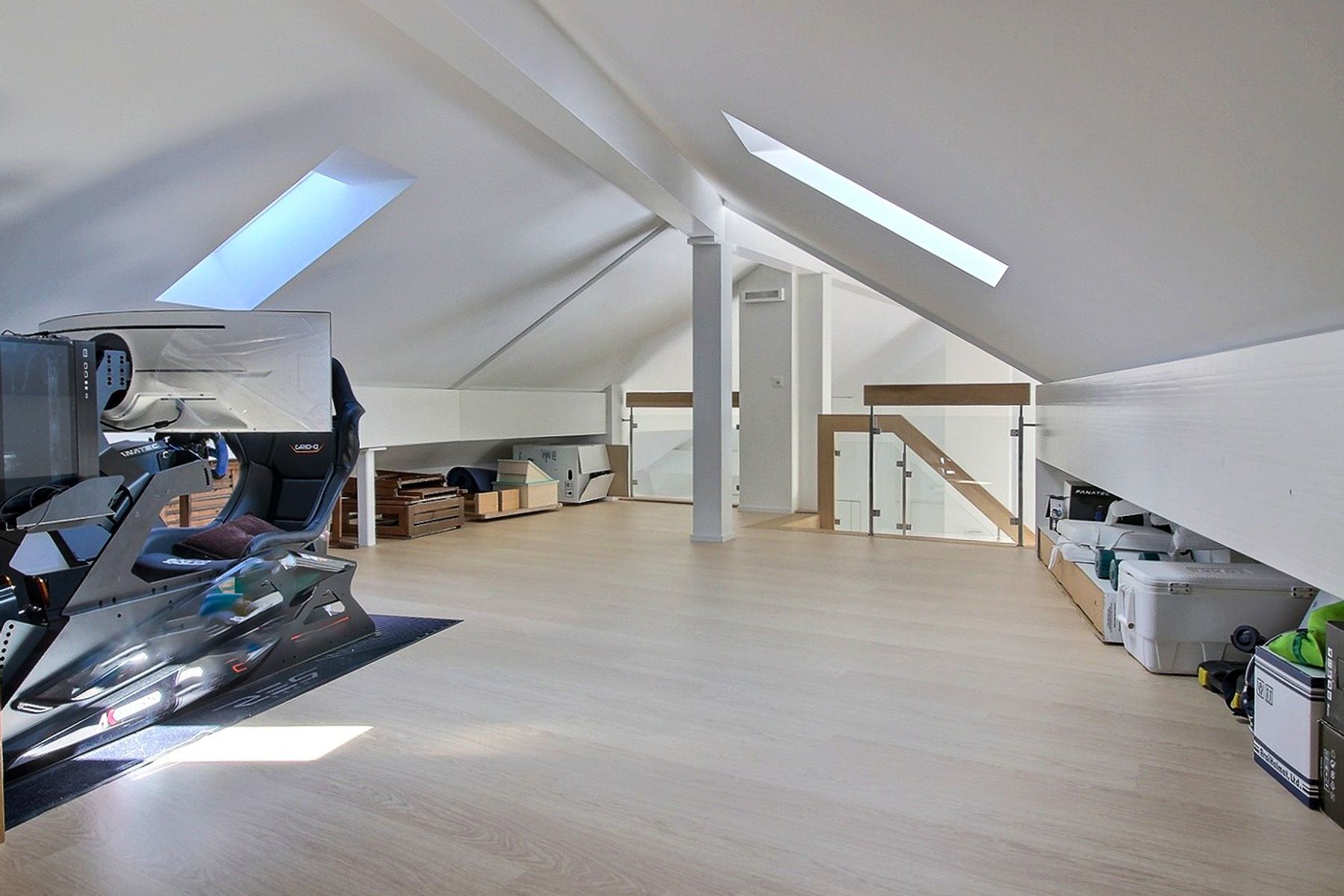  Luxury penthouse apartment in Founex - 物件實景