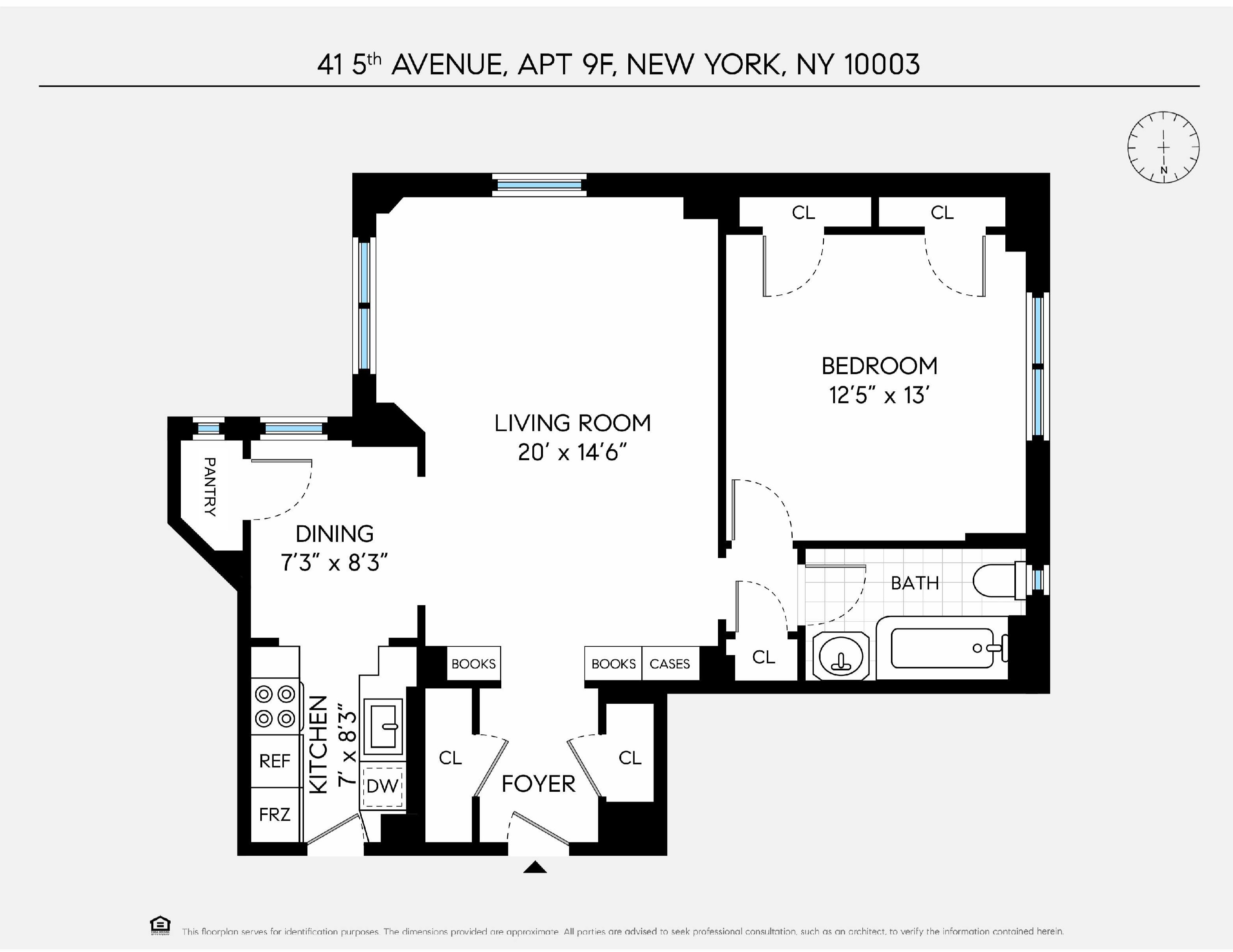  41 Fifth Avenue - 物件實景
