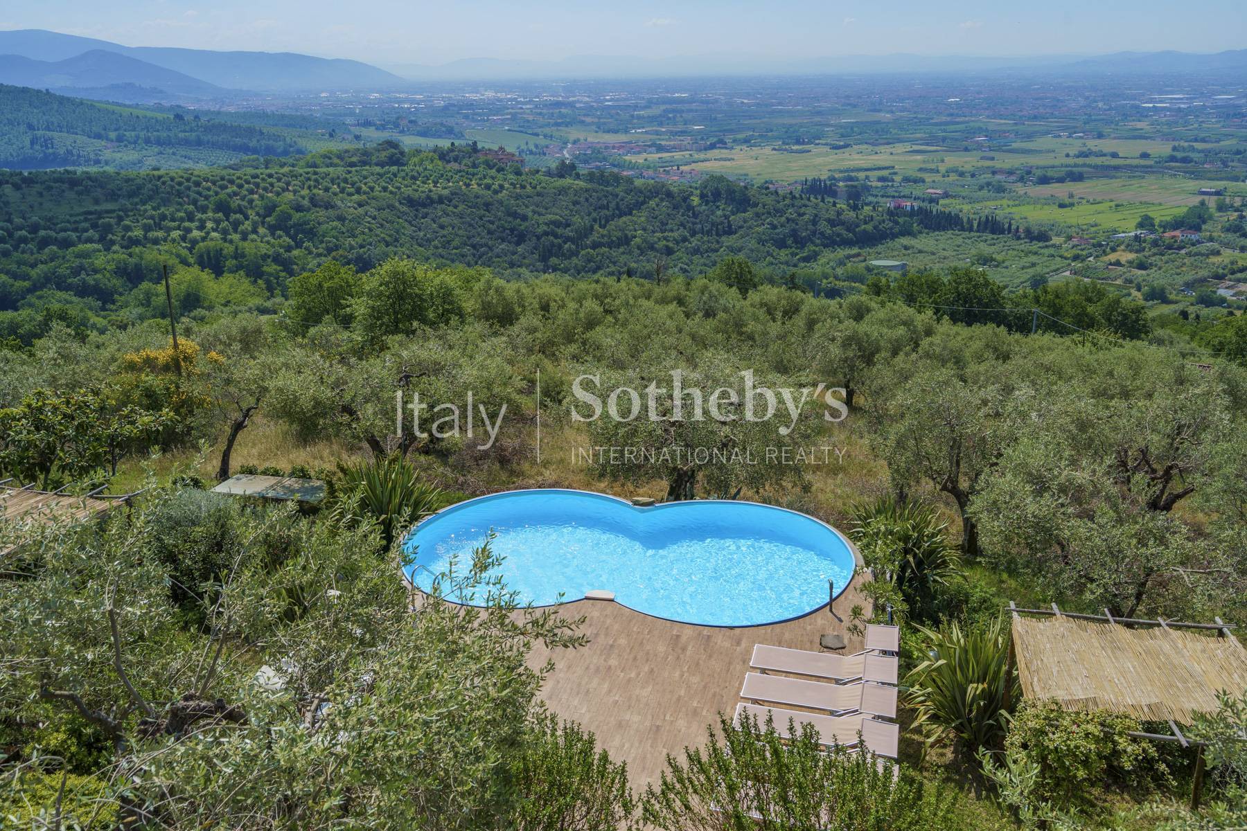  Exclusive estate nestled in the hills of Pistoia - 物件實景