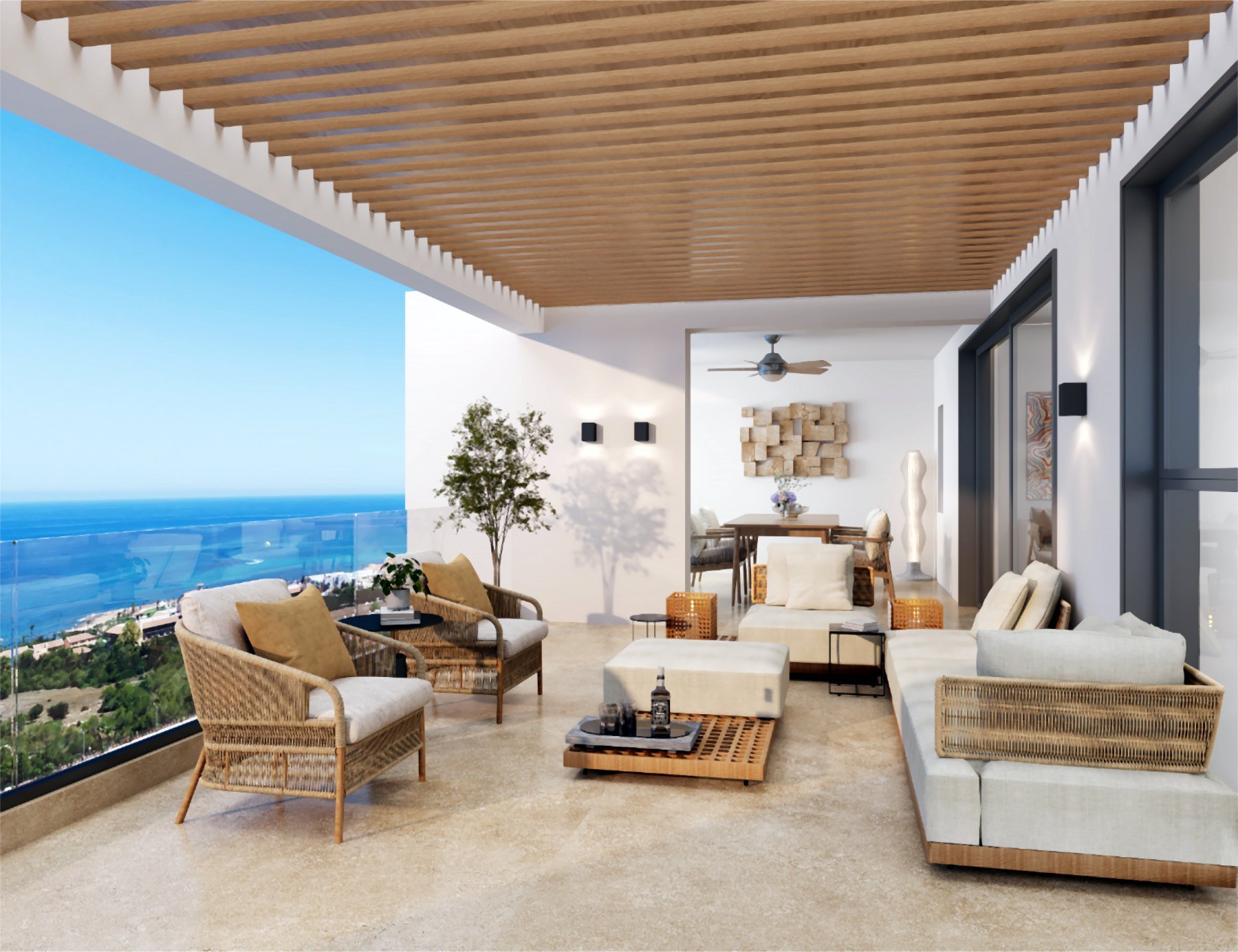  Top-Floor Penthouse with Expansive Roof Garden in Tombs of the Kings, Pafos - 物件實景