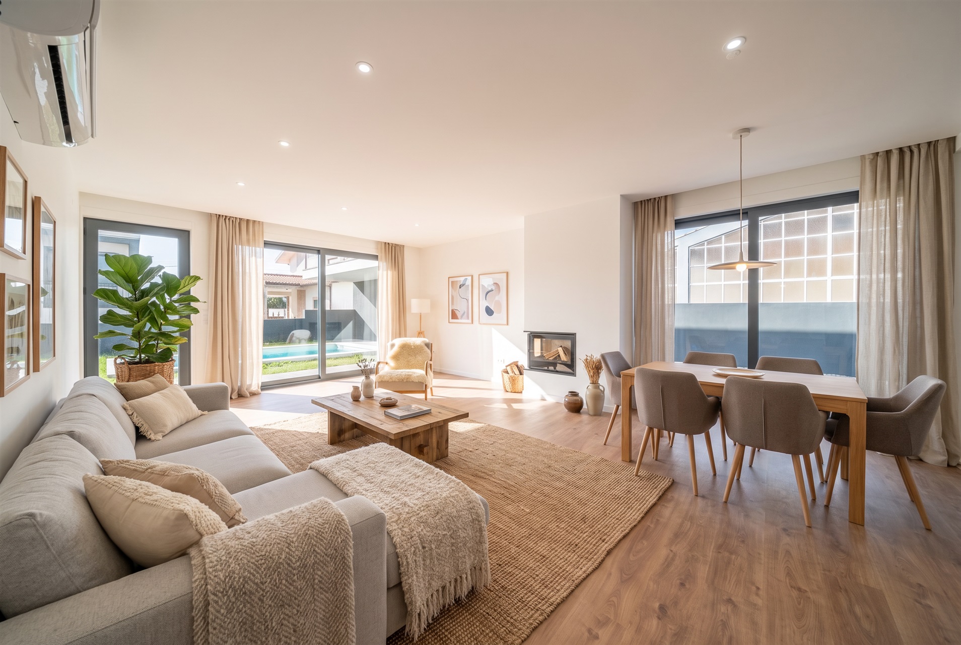  Semi-detached house, 4 bedrooms, for Sale - 物件實景
