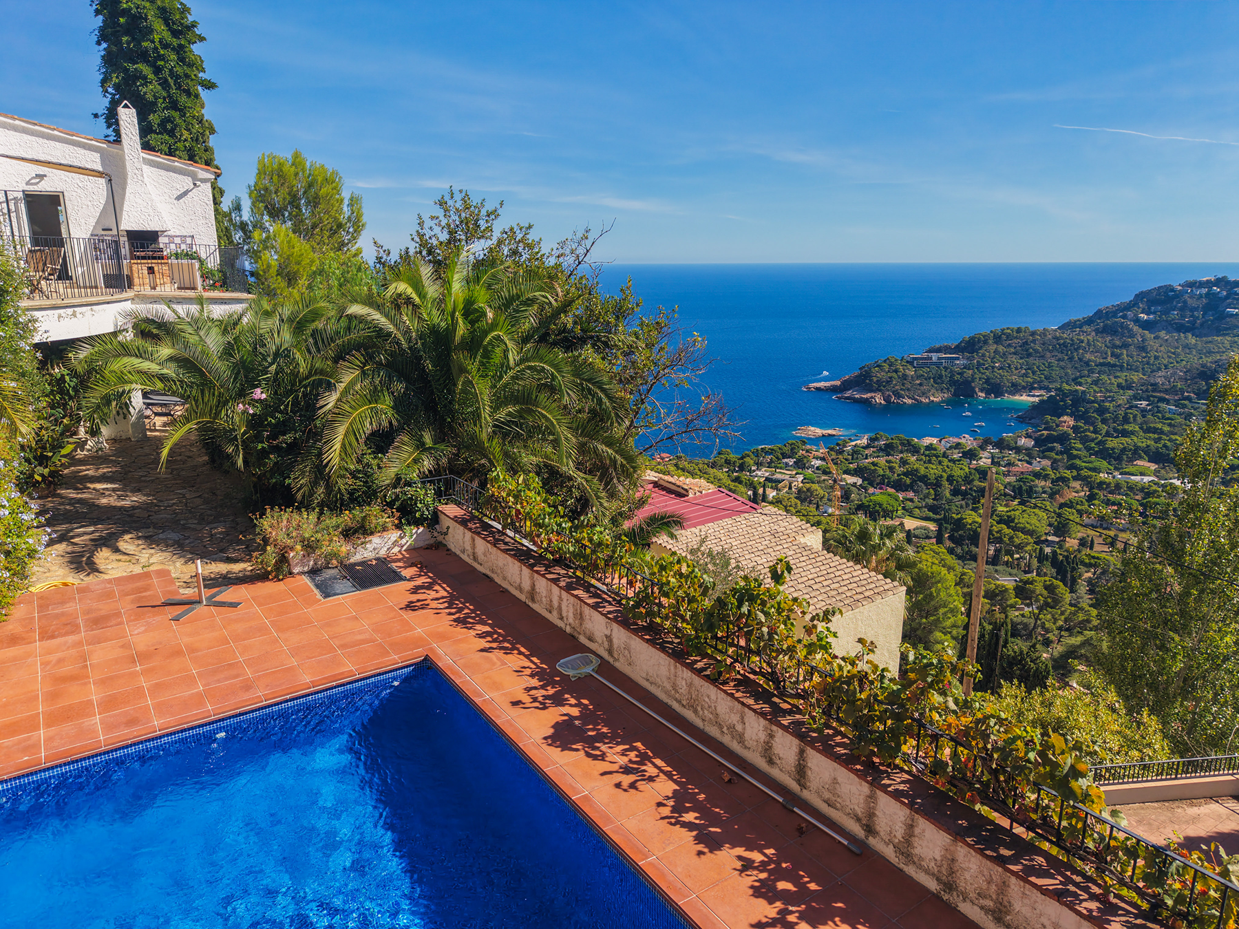 Excellent villa with panoramic sea views in Aiguablava, Begur - 物件實景