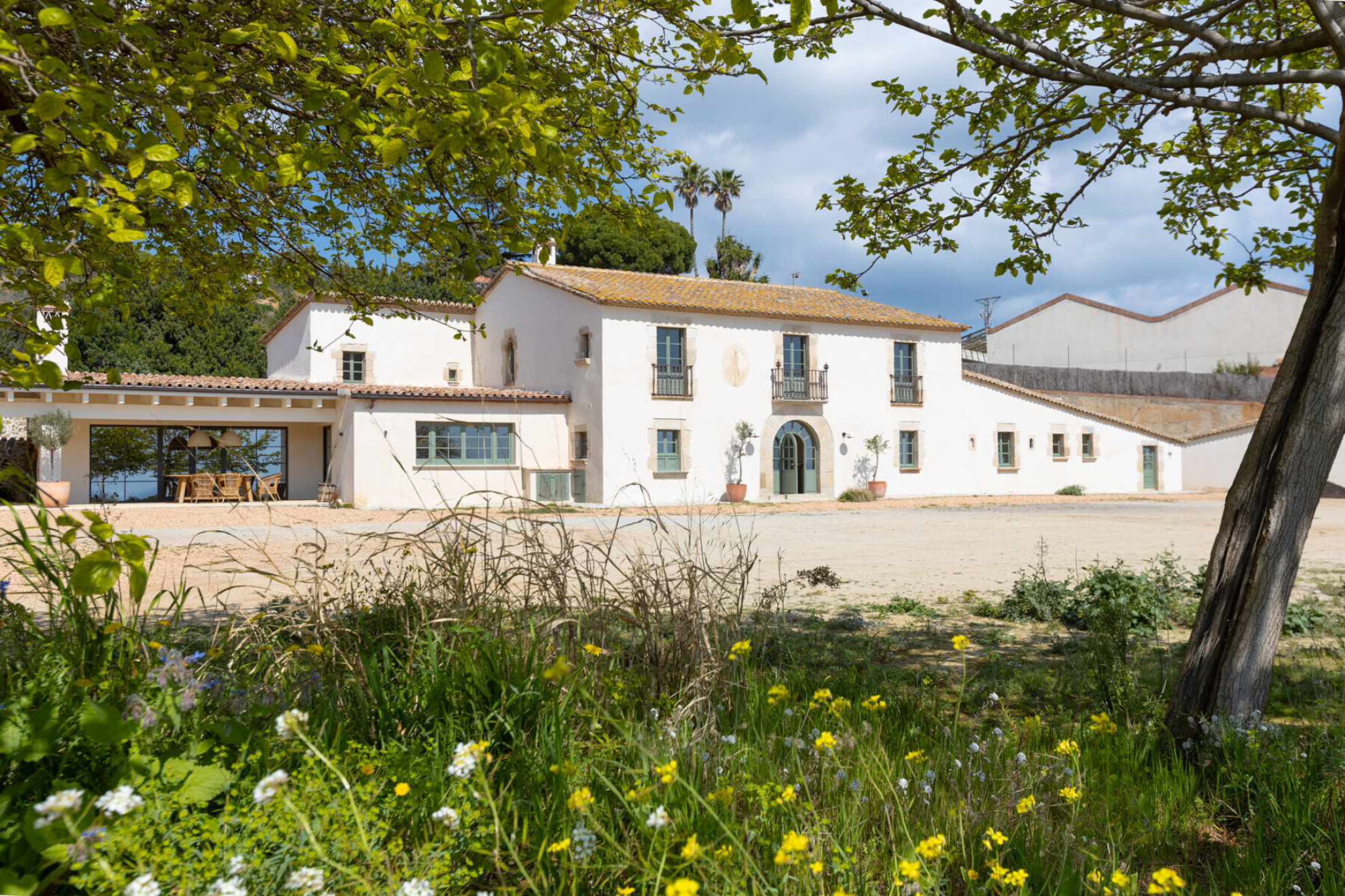  Renovated country house with sea views - Costa Barcelona - 物件實景