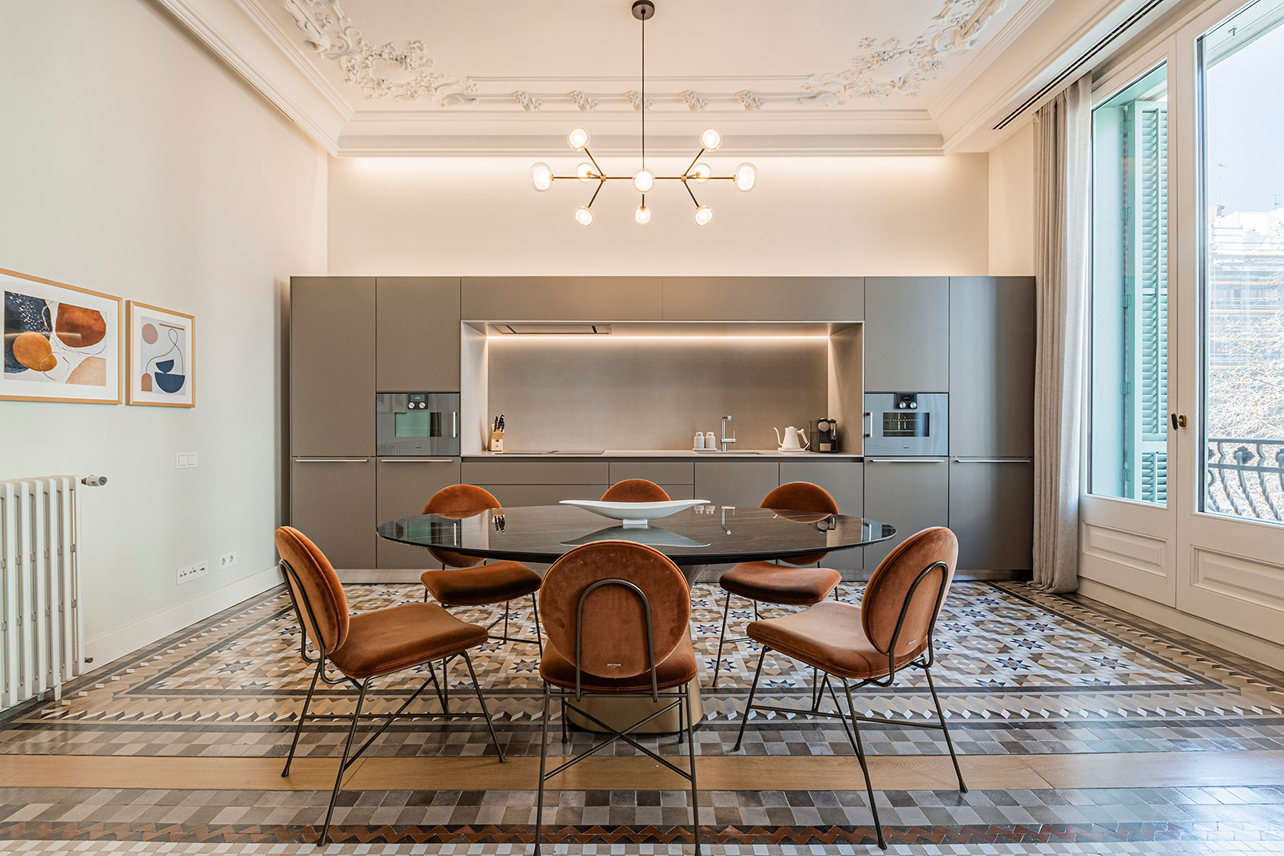  Spectacular apartment in iconic Casa Burés - 物件實景