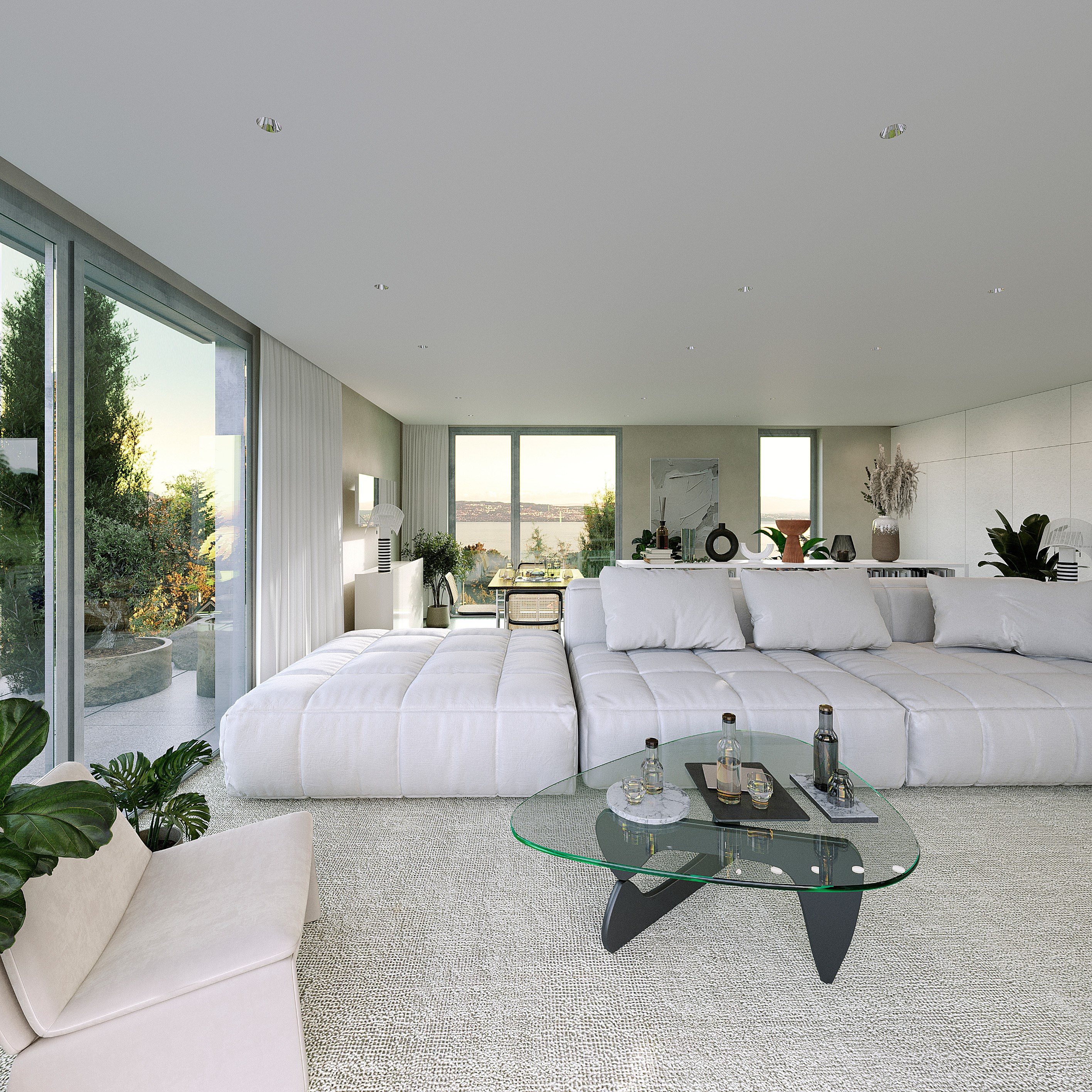  Maxilly, off-plan villa with view on the lake - 物件實景