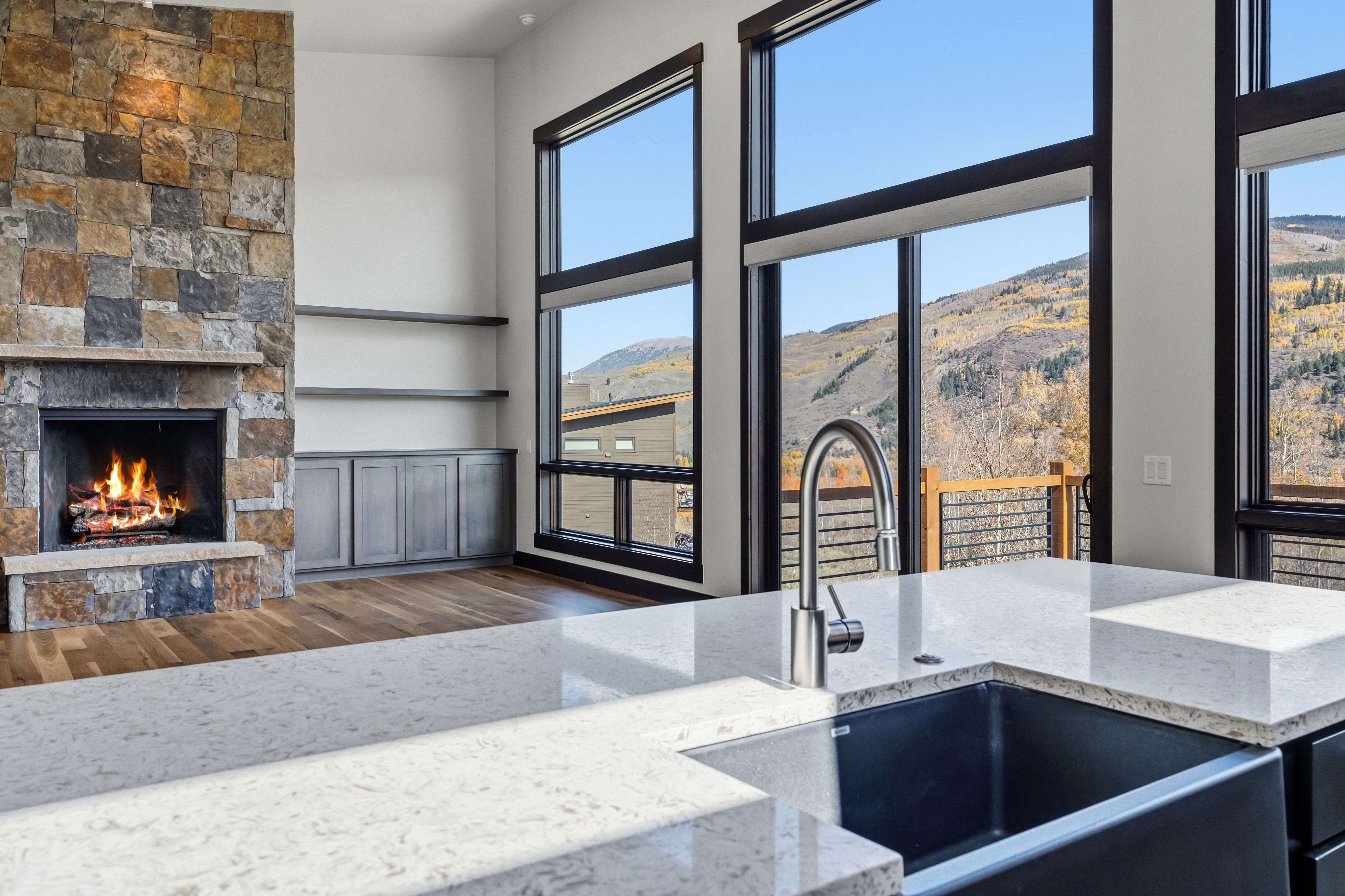  Thoughtfully Designed Mountain Home with Aspen Views - 物件實景