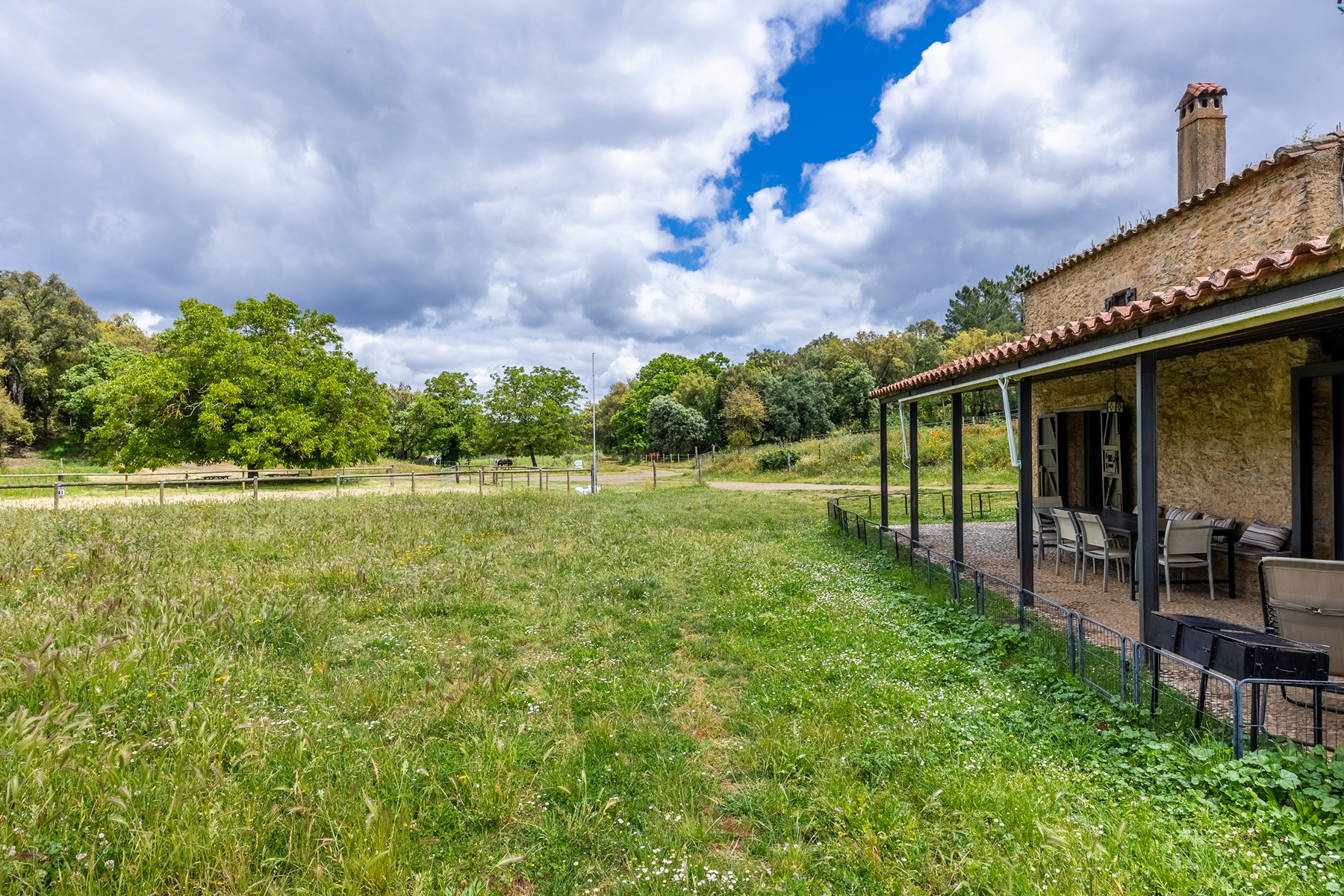  Cattle, equestrian, agricultural, and ecological farm in Aracena