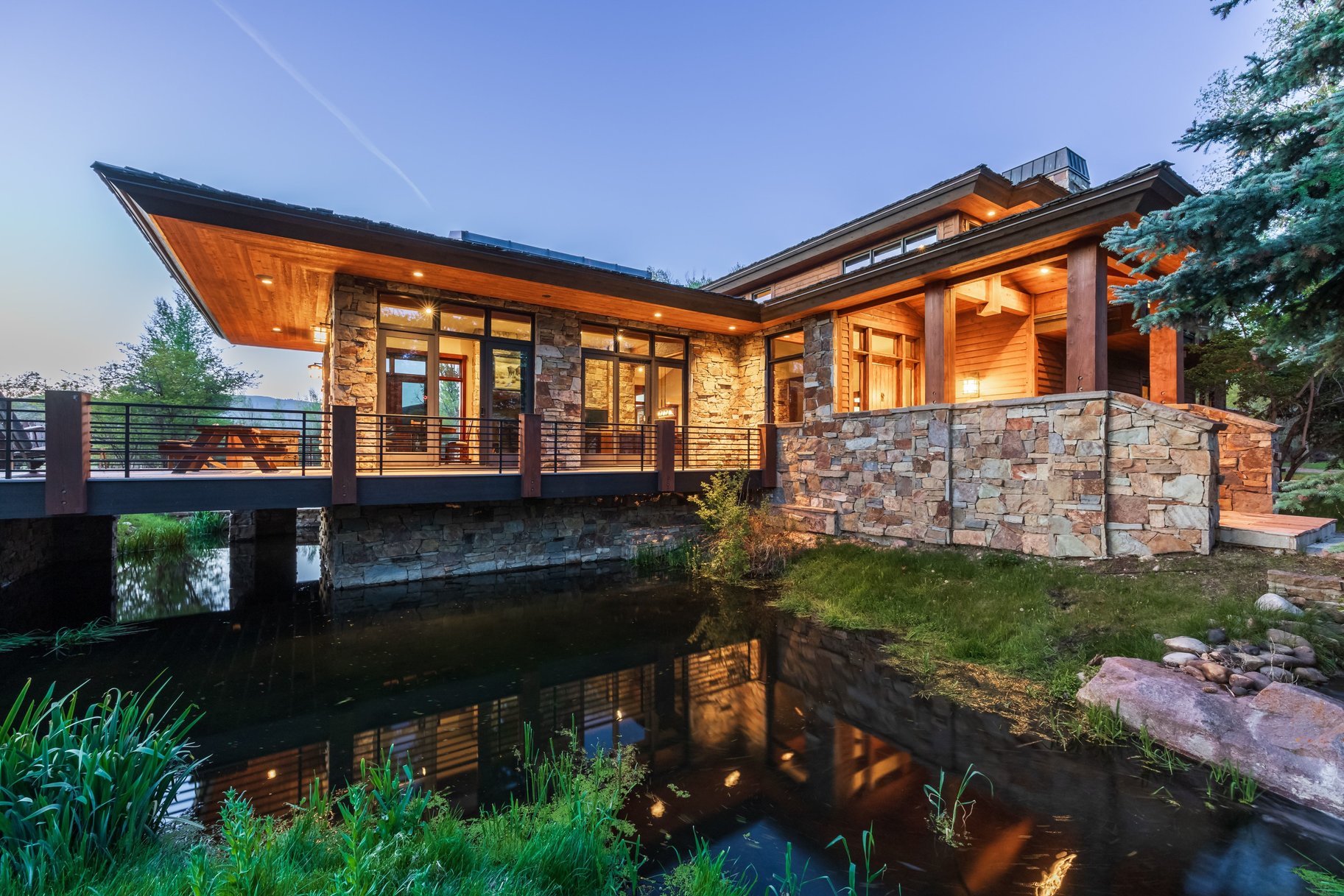  Riverfront Ranch-Waterhouse Sanctuary Oakley Utah - 物件實景