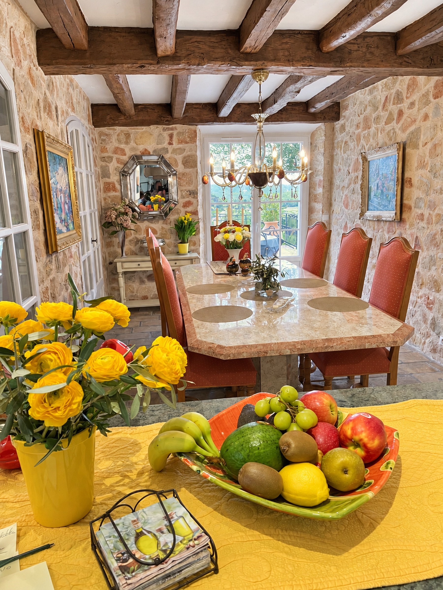  Stone property with caretaker’s house, Mediterranean garden and heated pool - 物件實景