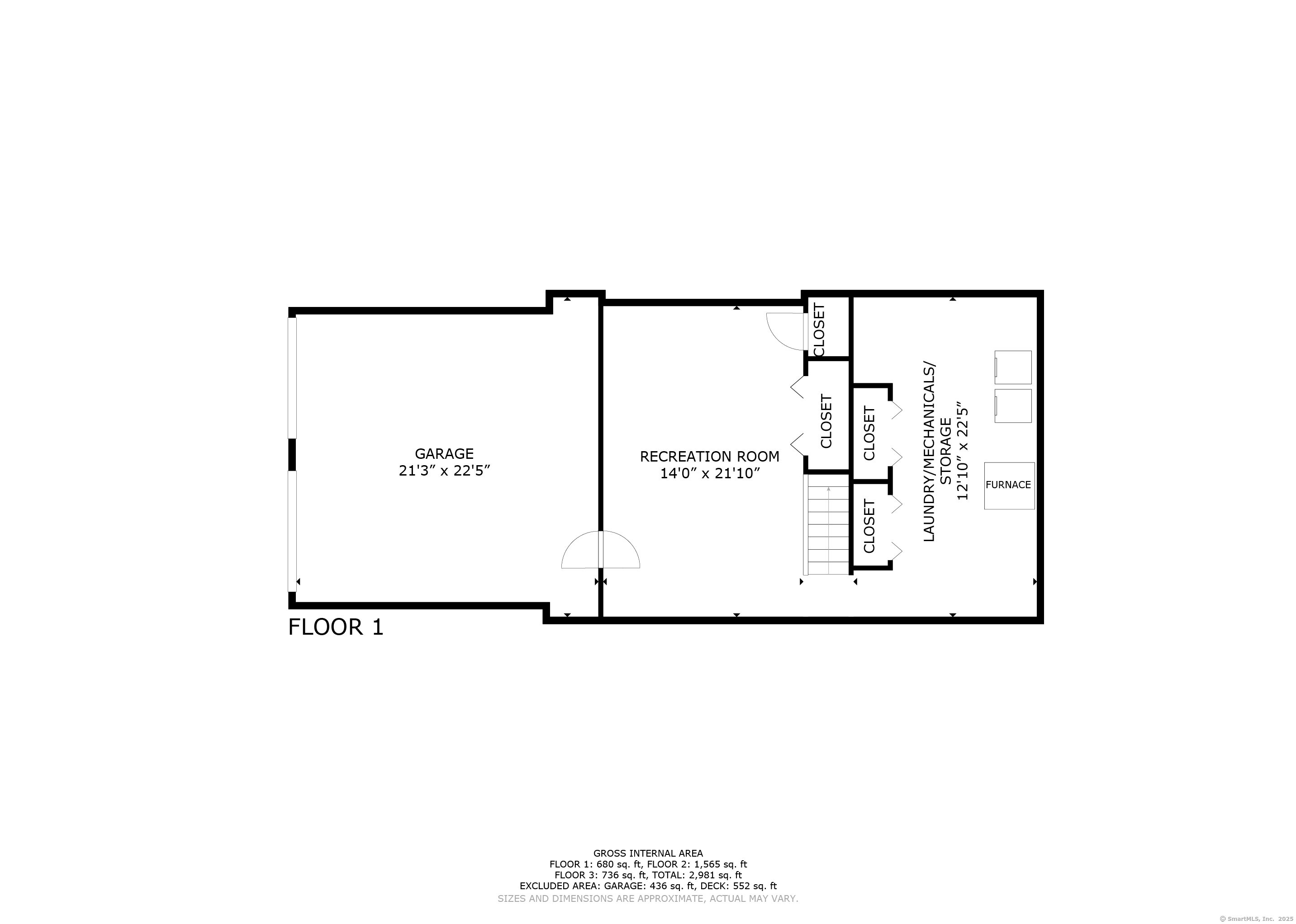 Milford, Connecticut, 06461, United States, 3 Bedrooms Bedrooms, ,3 BathroomsBathrooms,Residential,For Sale,1938642