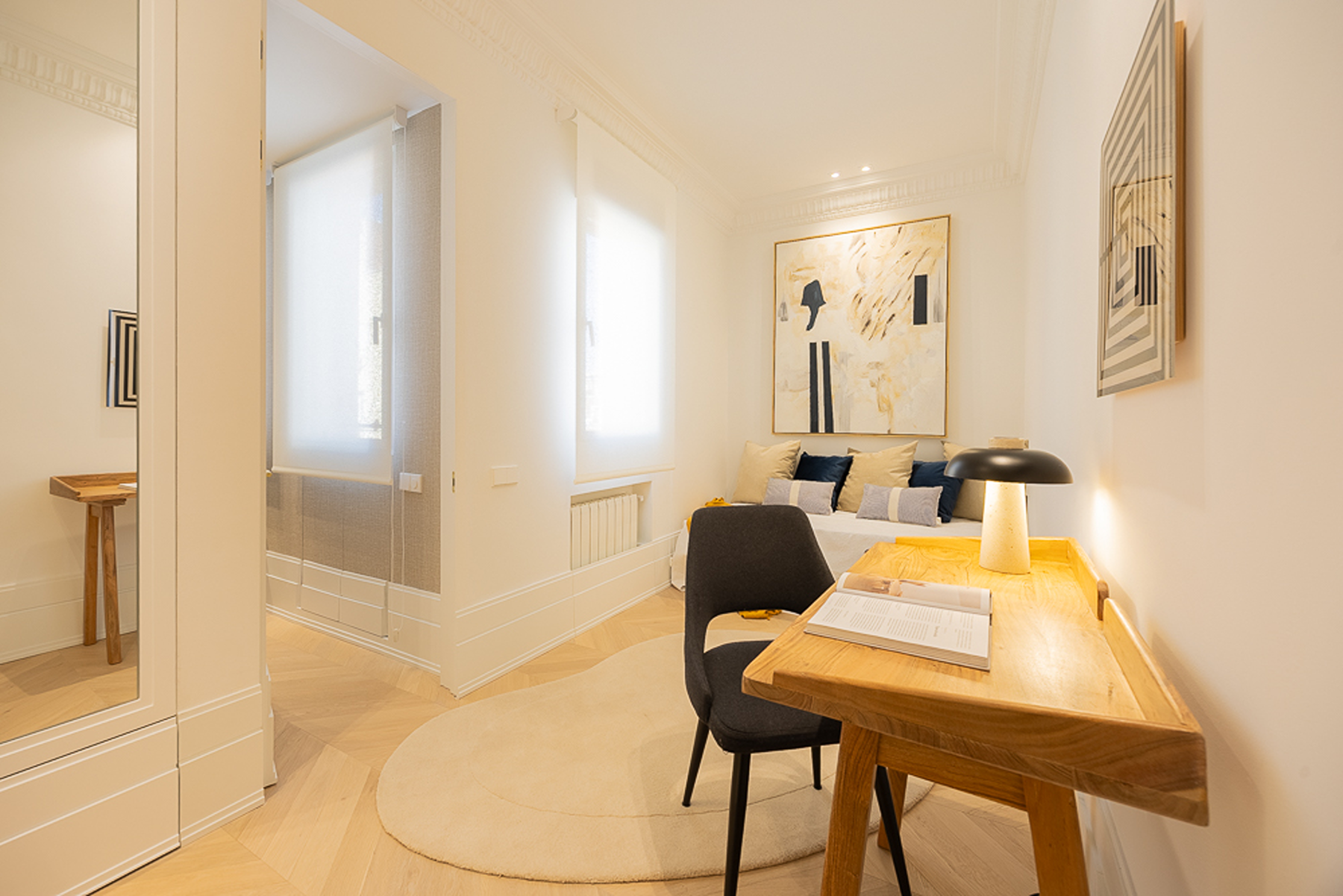  Classic renovated home with 3 suites and balconies in Chamberí, Madrid - 物件實景