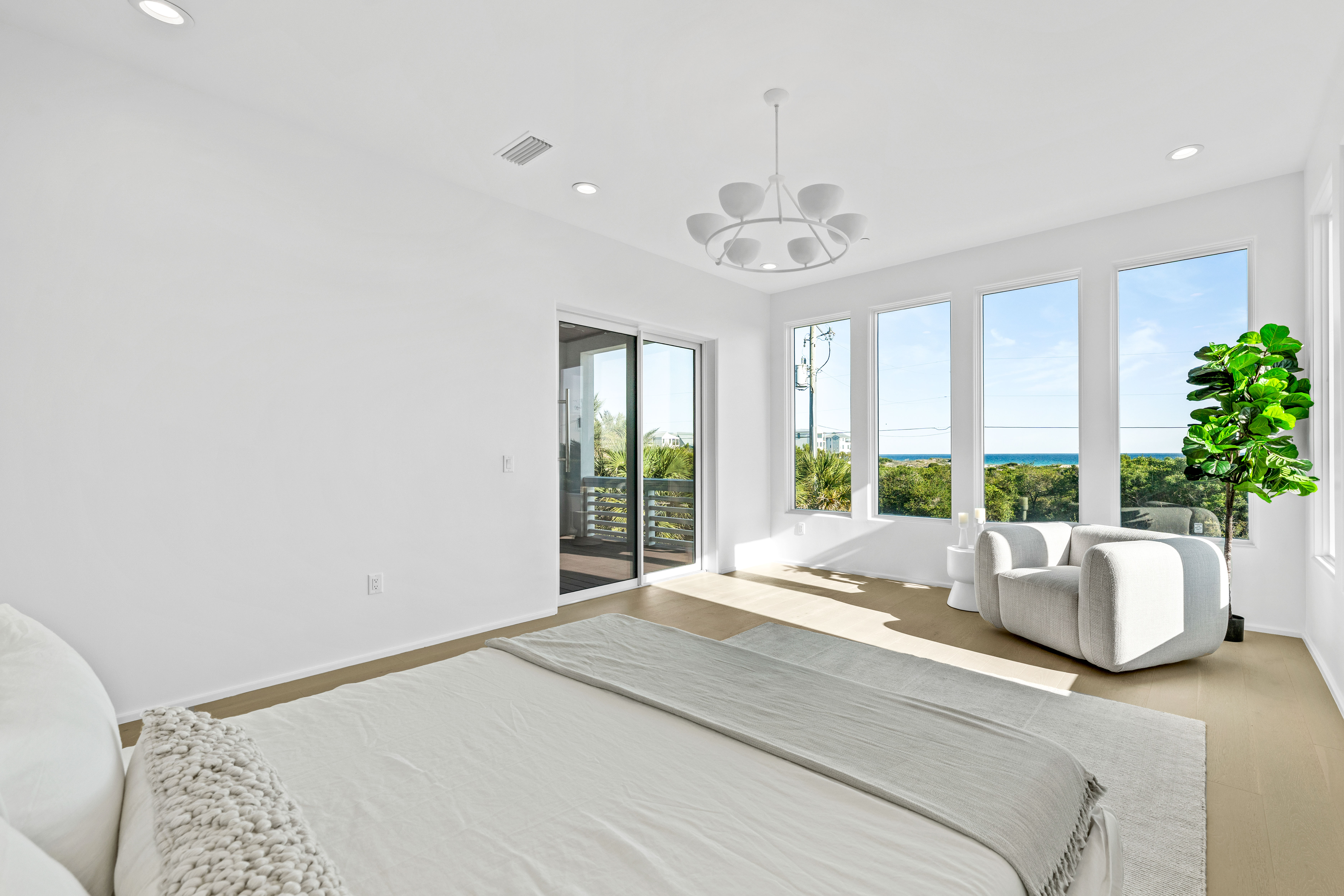  Modern Coastal Elegance with Rooftop Pool & Sweeping Gulf Views - 物件實景