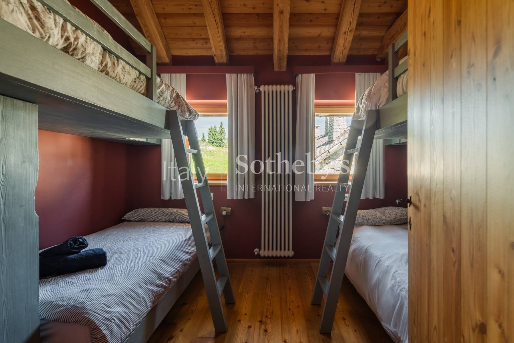  Modern ski-in/ski-out chalet in the Alps - 物件實景