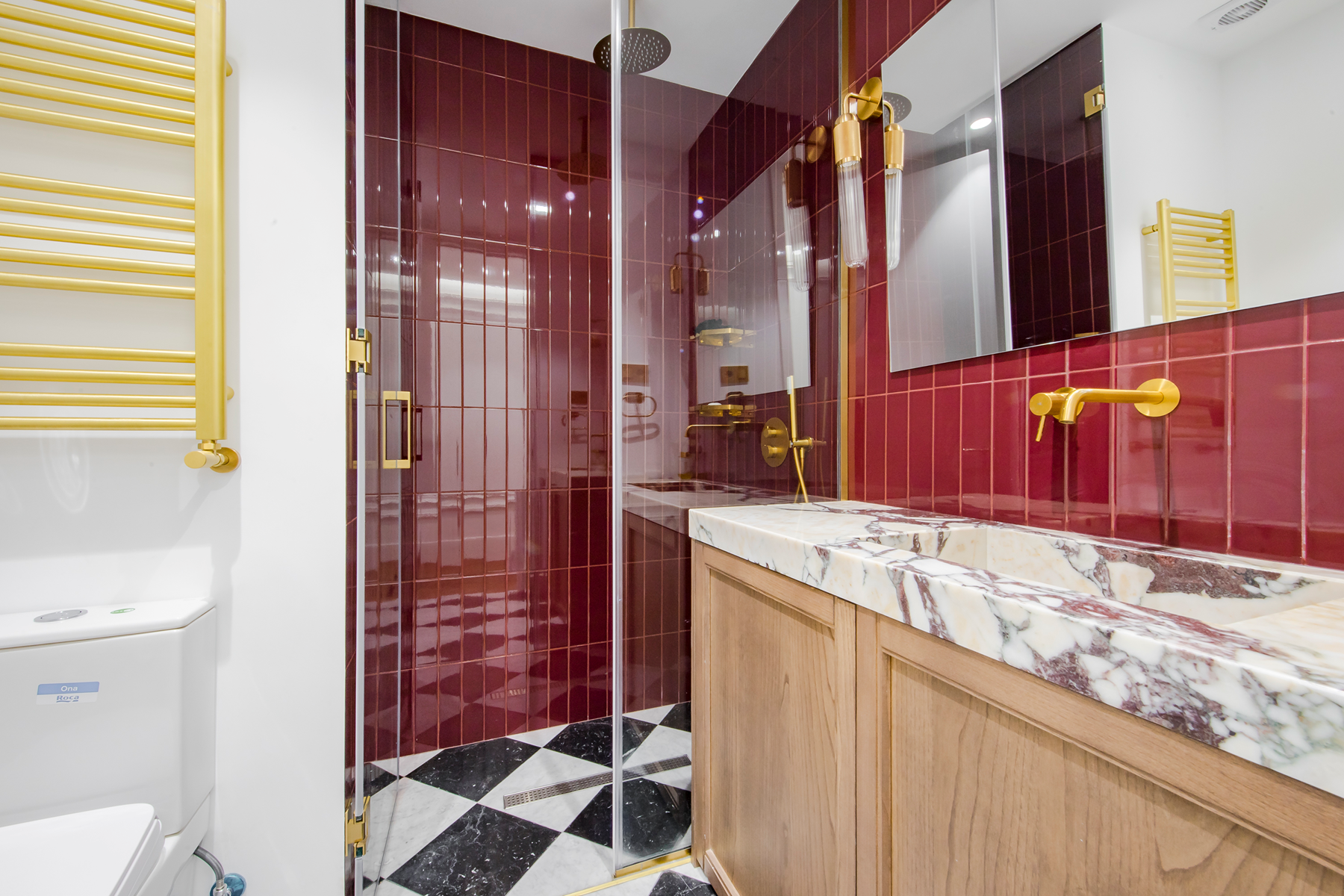  3-bedroom flat + 1 in Barrio de Salamanca, Madrid - 物件實景