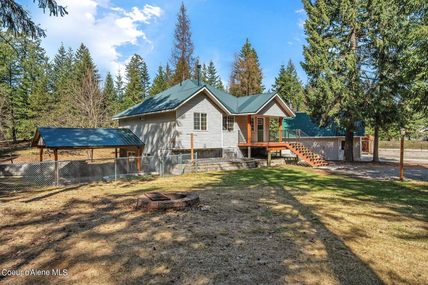 4266 W Spotted Horse Road, Spirit Lake, Idaho, 83869, United States, 4 Bedrooms Bedrooms, ,2 BathroomsBathrooms,Residential,For Sale,4266 W Spotted Horse Road ,1624912