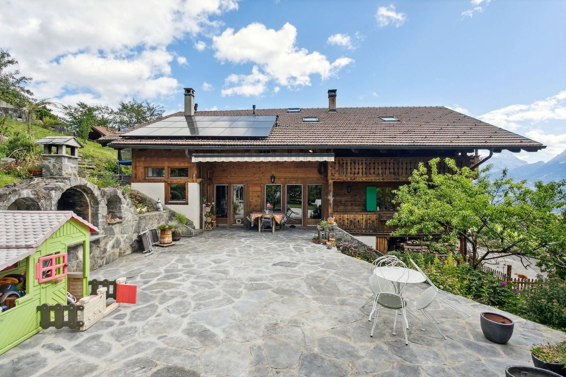  Magnificent chalet with cachet, sunny location, garden and mazot - 物件實景