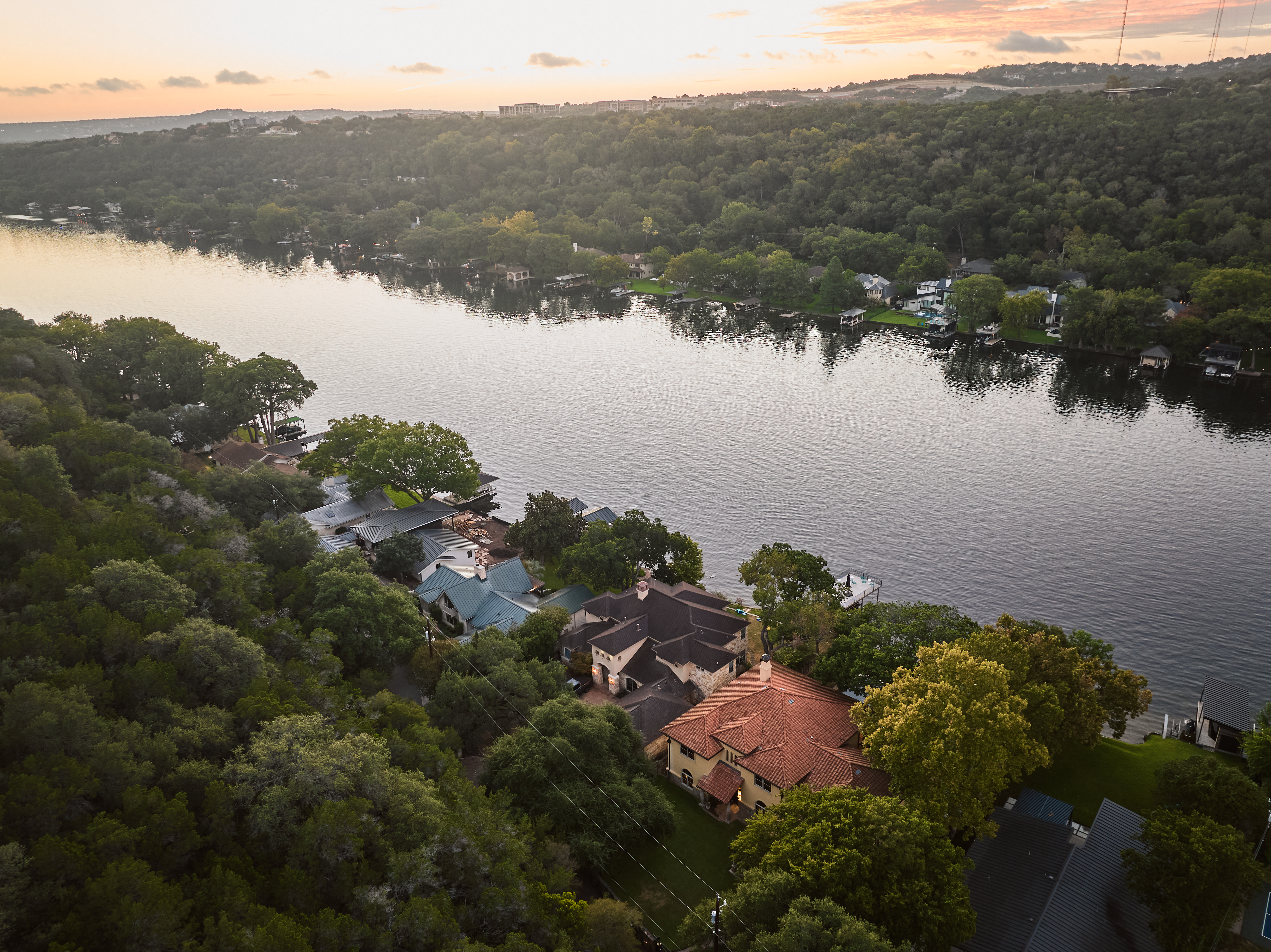  Gated Lake Austin Waterfront  ±90 Feet of Shoreline - 物件實景