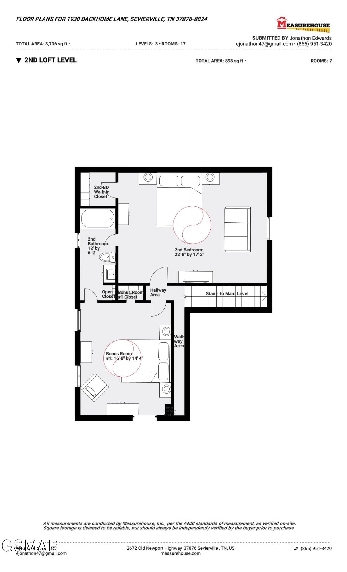 Sevierville, Tennessee, 37876, United States, 2 Bedrooms Bedrooms, ,4 BathroomsBathrooms,Residential,For Sale,2019046