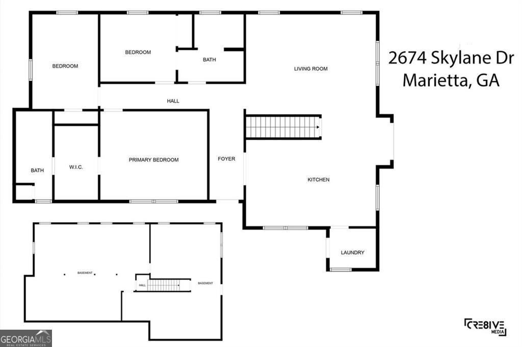 Marietta, Georgia, 30062, United States, 3 Bedrooms Bedrooms, ,2 BathroomsBathrooms,Residential,For Sale,1922558