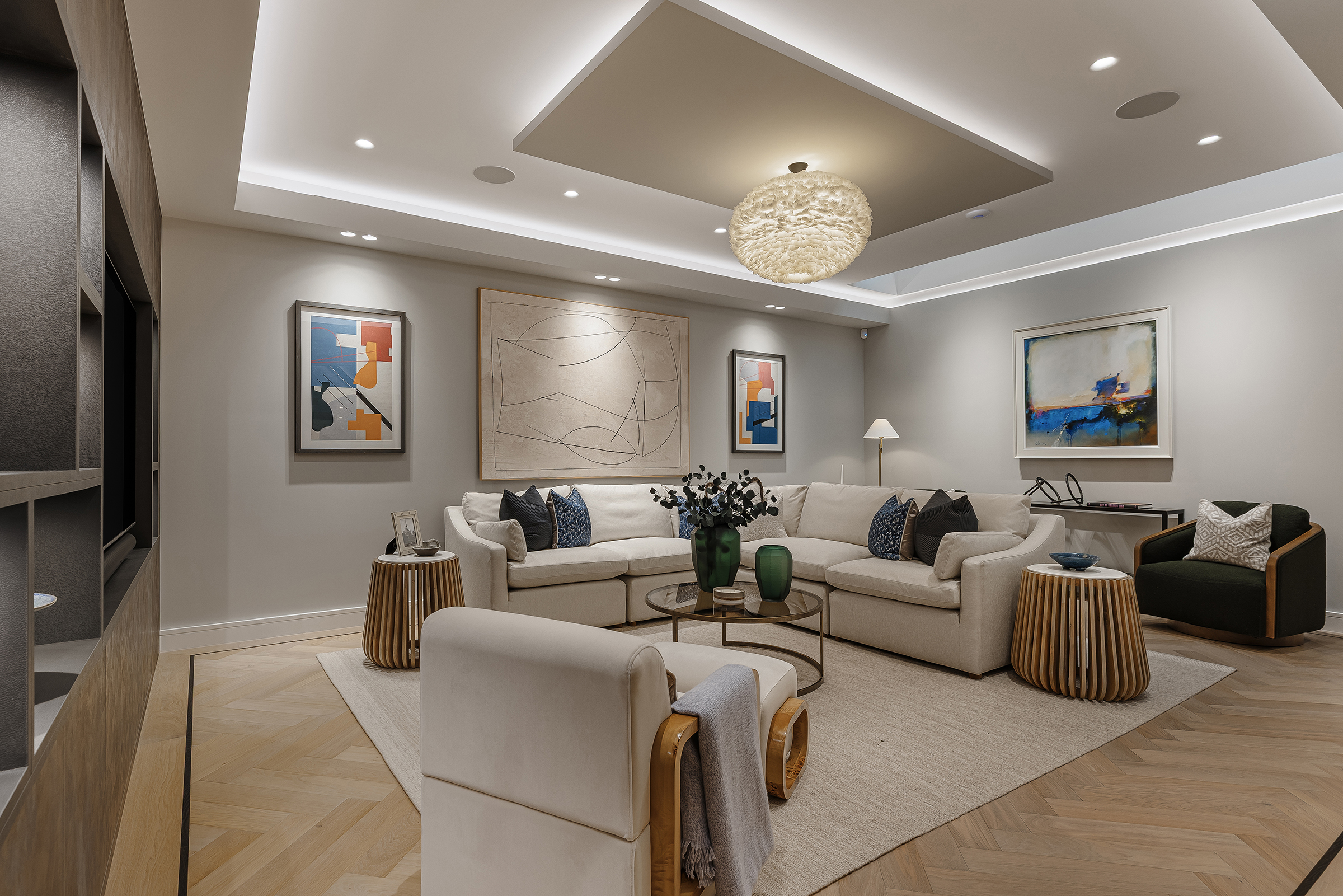  A beautiful brand-new mews home with private parking and award-winning gardens - 物件實景