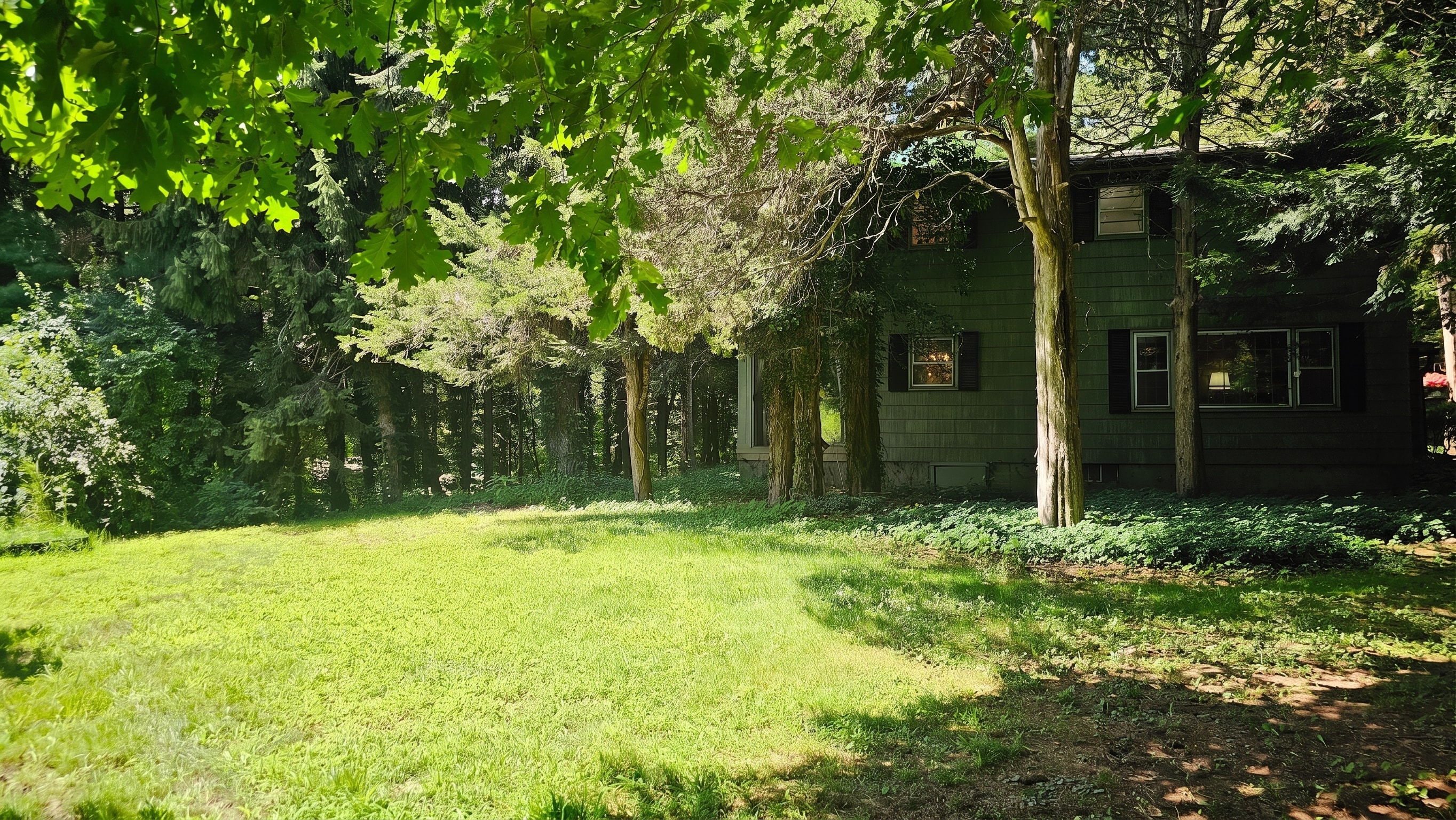  Five Bedroom Home Tucked Away  at the End of a Private Road - 物件實景