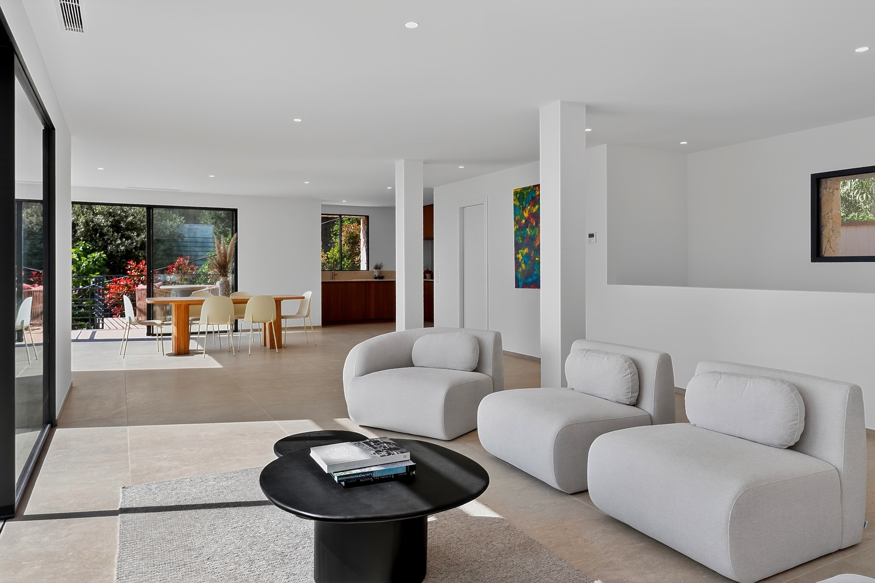  New villa with panoramic sea view, Serret district, Roquebrune Cap Martin Monaco - 物件實景