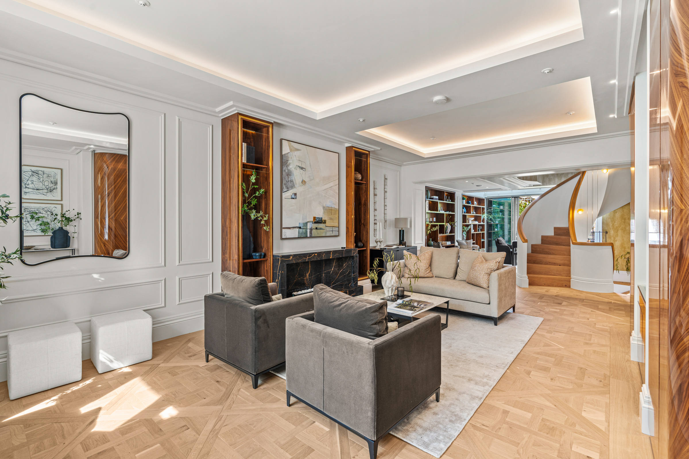  A Chelsea Townhouse Designed for Entertaining - 物件實景